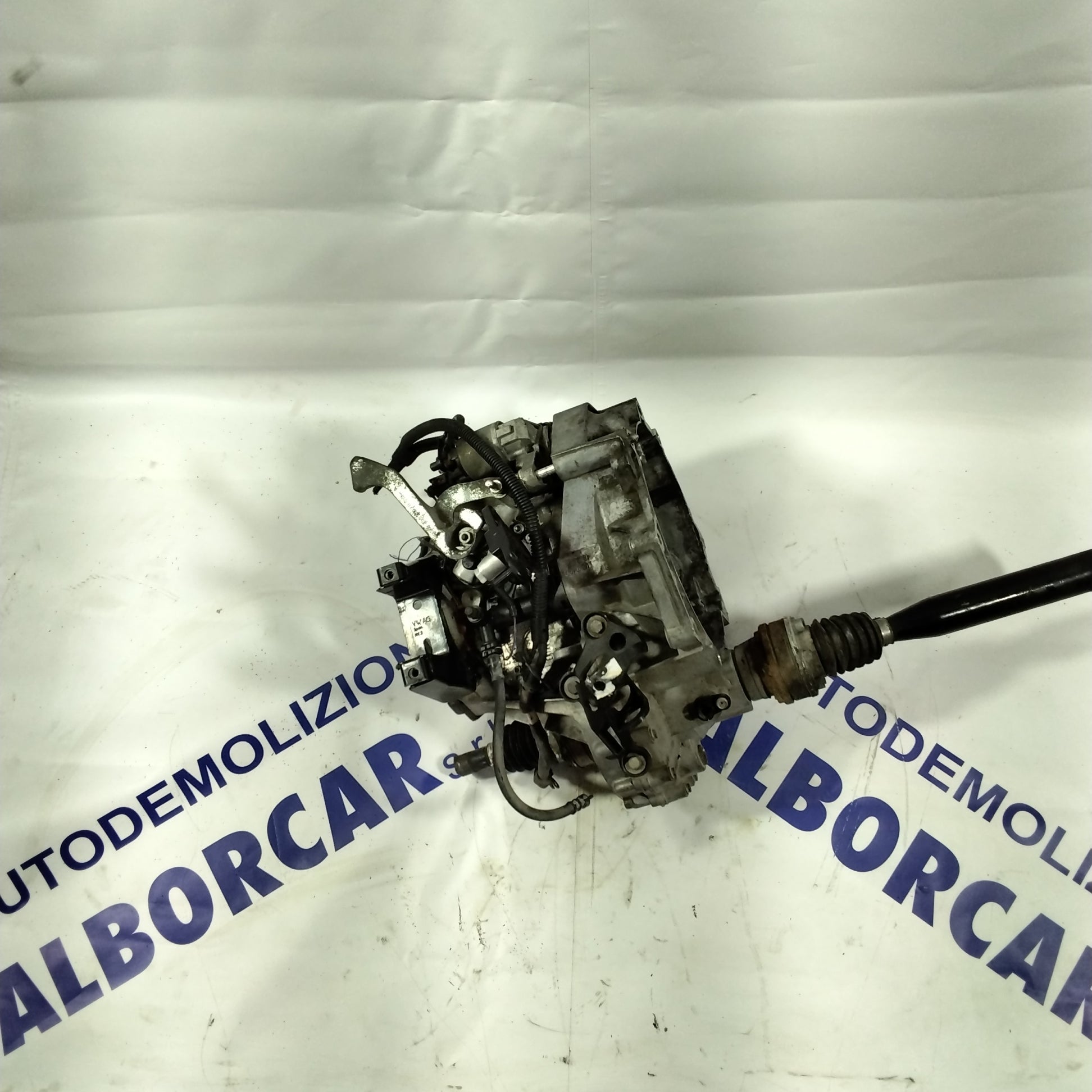 Skoda Fabia/Polo gearbox (2006/2014) 1.2 petrol 70 hp 51 kW code: 02T301103AE (SF:2)