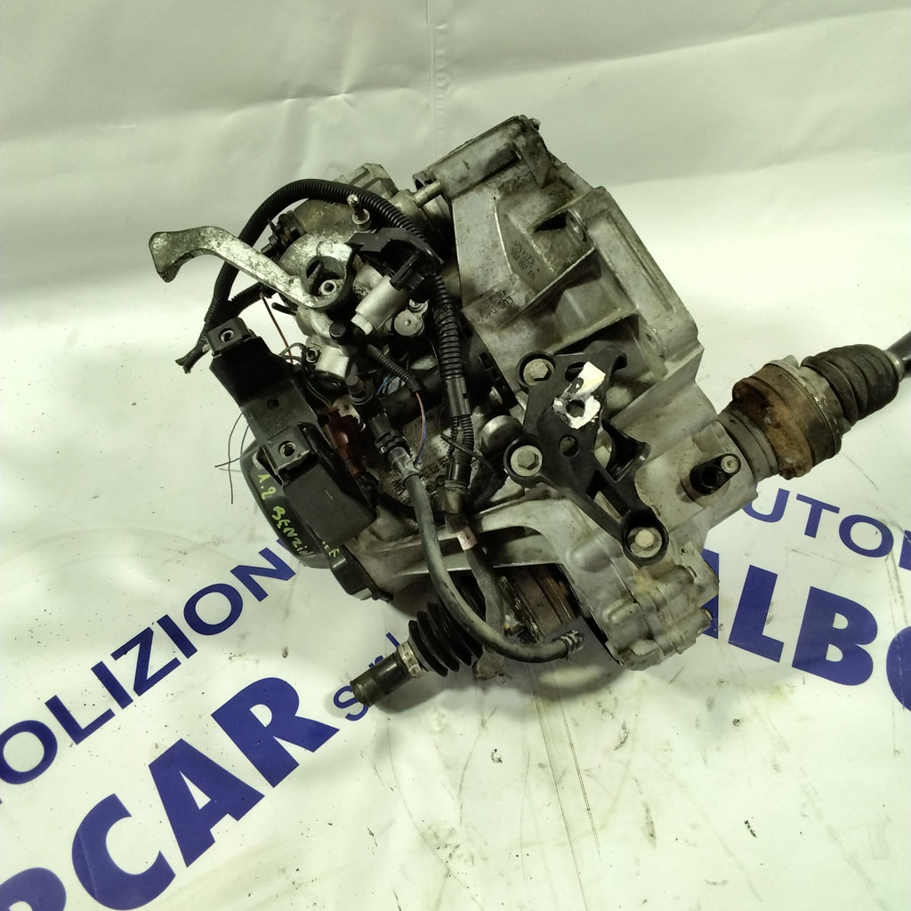 Skoda Fabia/Polo gearbox (2006/2014) 1.2 petrol 70 hp 51 kW code: 02T301103AE (SF:2)