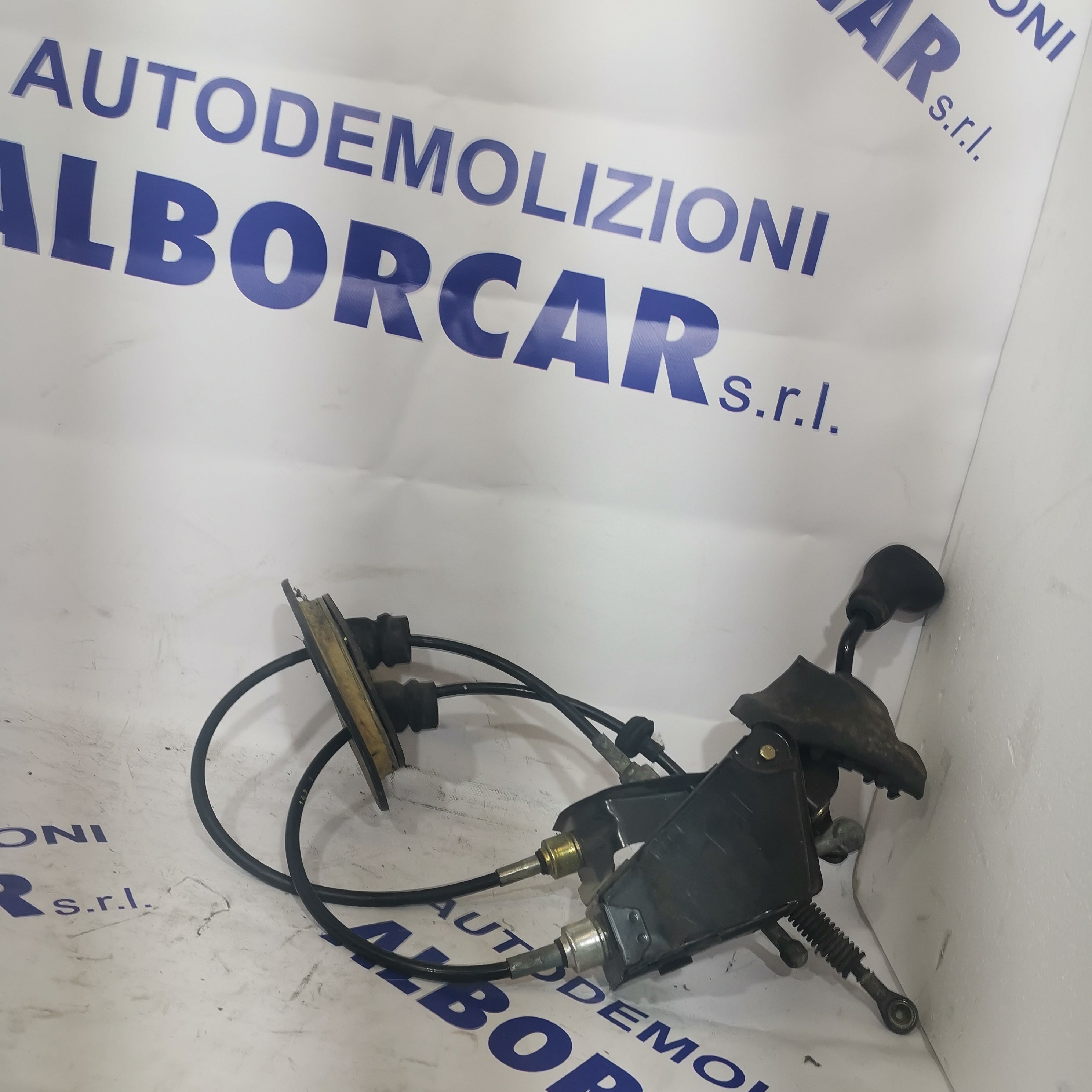 Gear lever Fiat Ducato Diesel Combi year: 2000 with code: 1331787080 (sf4)