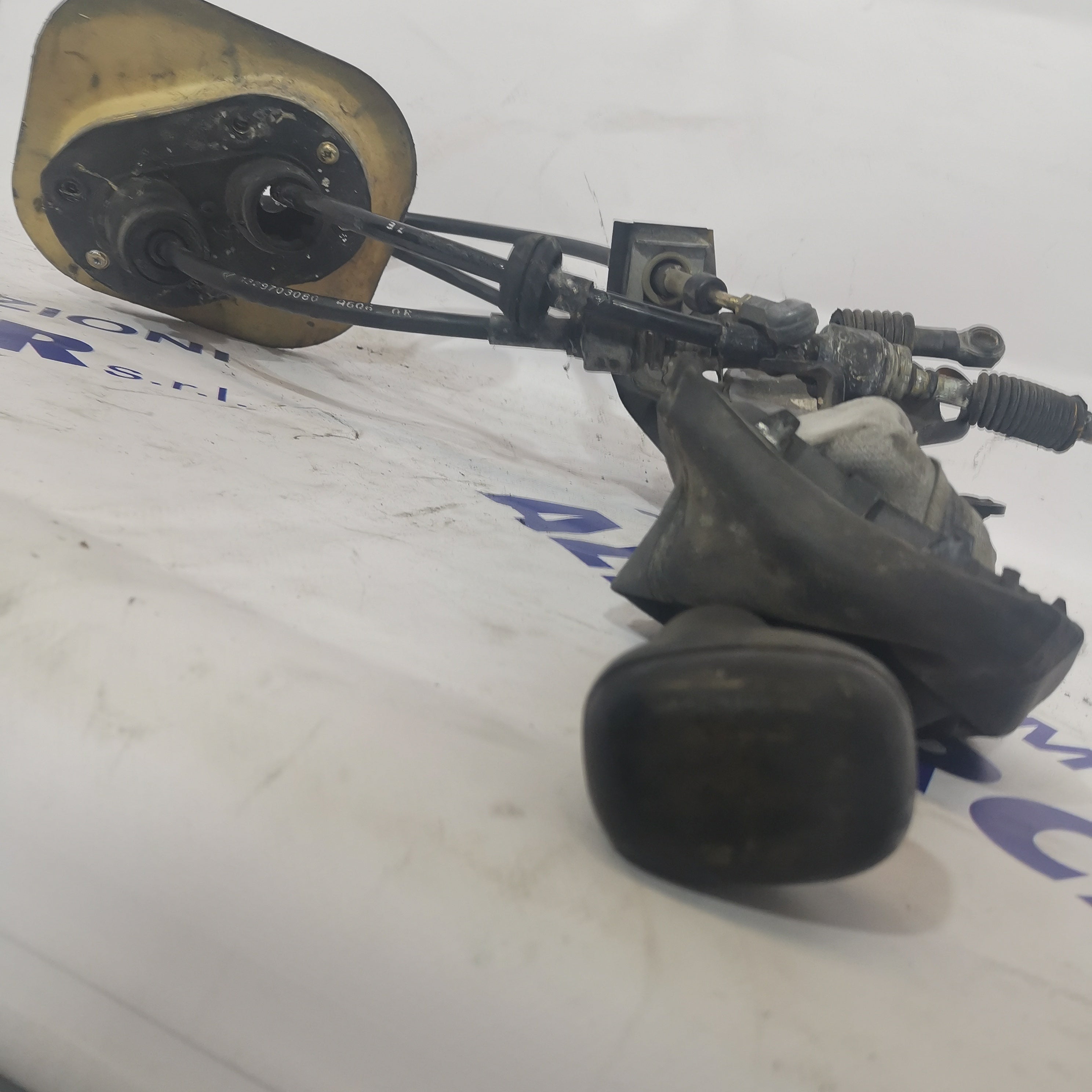 Gear lever Fiat Ducato Diesel Combi year: 2000 with code: 1331787080 (sf4)