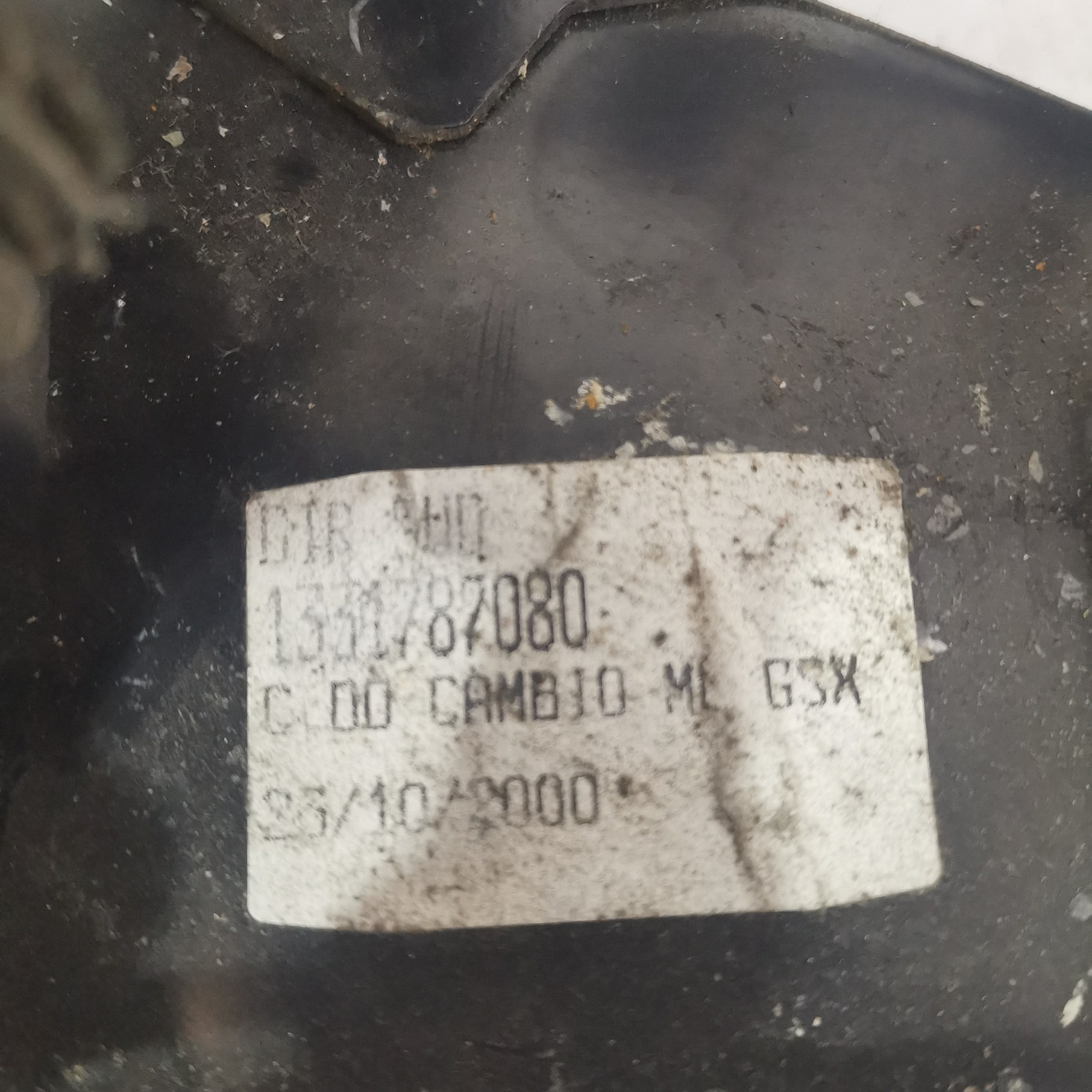 Gear lever Fiat Ducato Diesel Combi year: 2000 with code: 1331787080 (sf4)