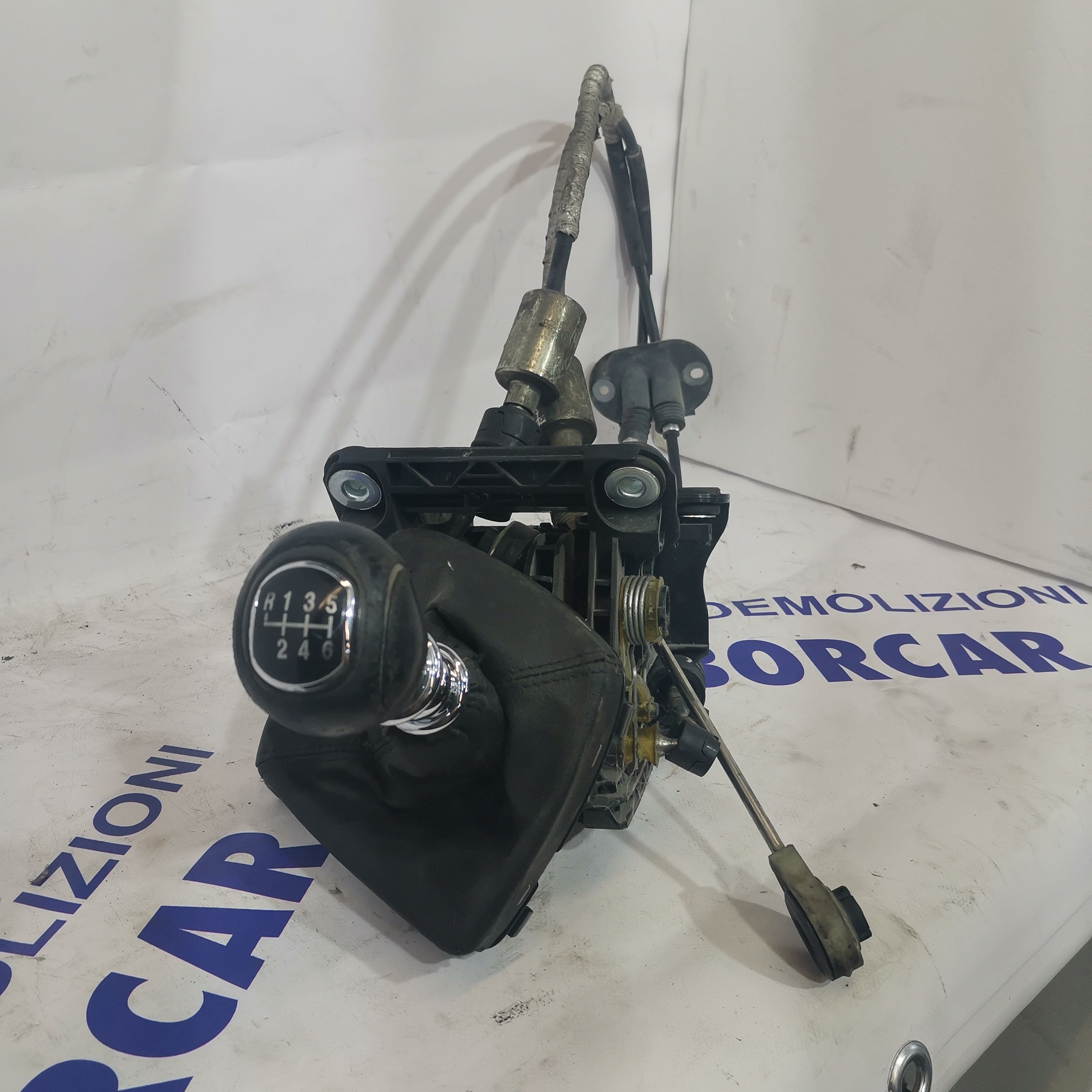 Gear lever Ford S Max Diesel year: 2007 code: 6G9R-7C453-KD (sf4)