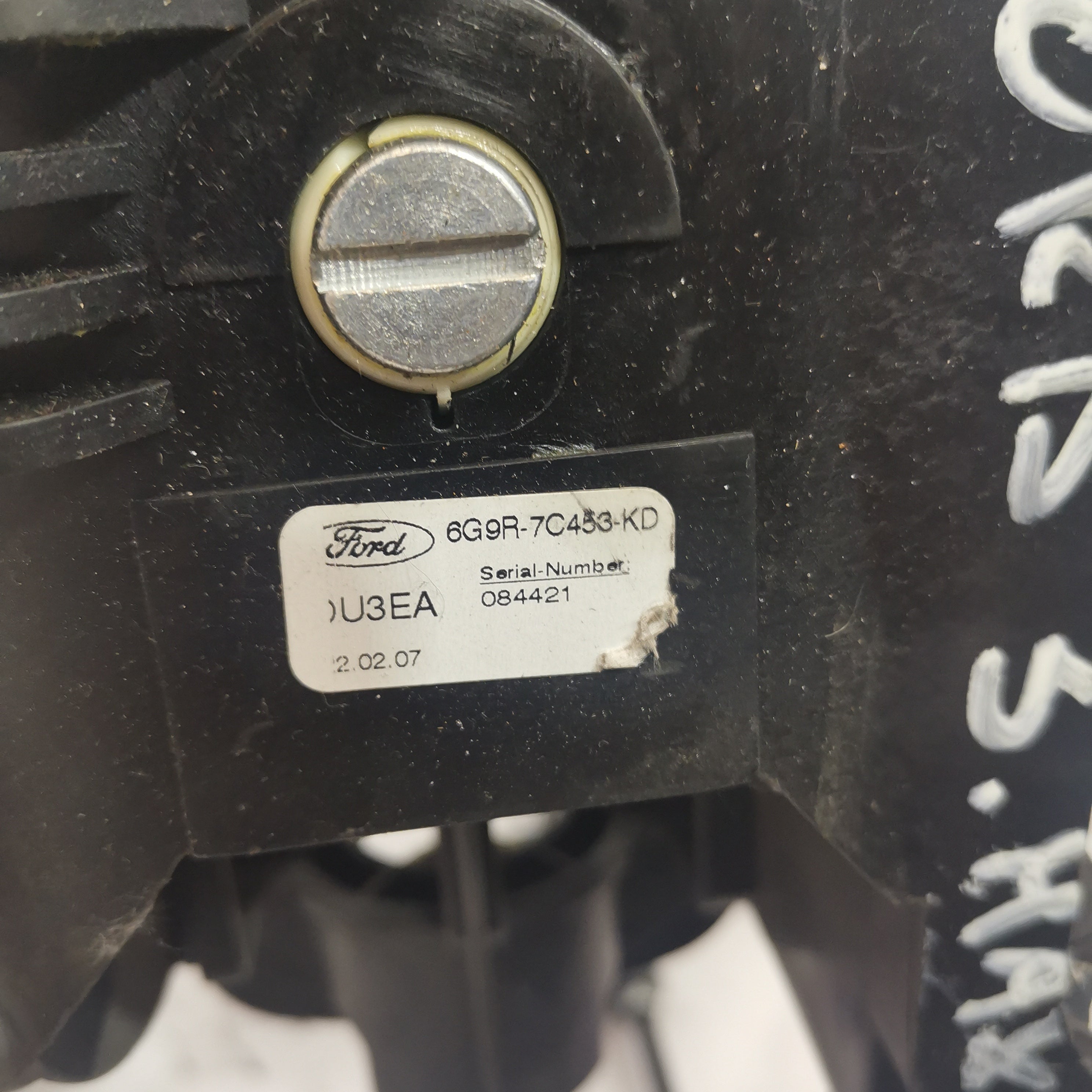Gear lever Ford S Max Diesel year: 2007 code: 6G9R-7C453-KD (sf4)