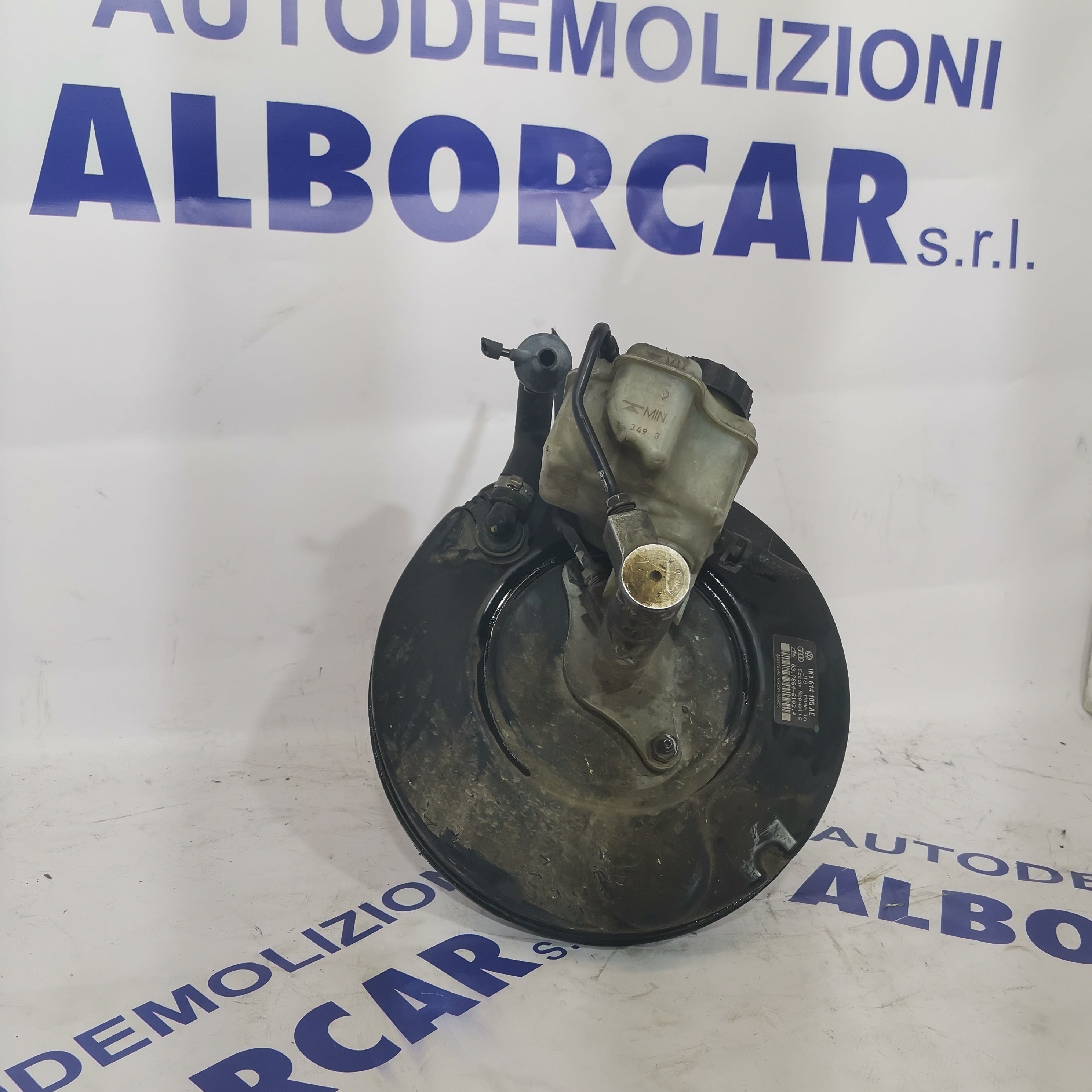 brake booster Golf 5 with pump TDI year: (2003-2008) with code: 1K1614105AE/1K1614105AJ/ (sf5p4)