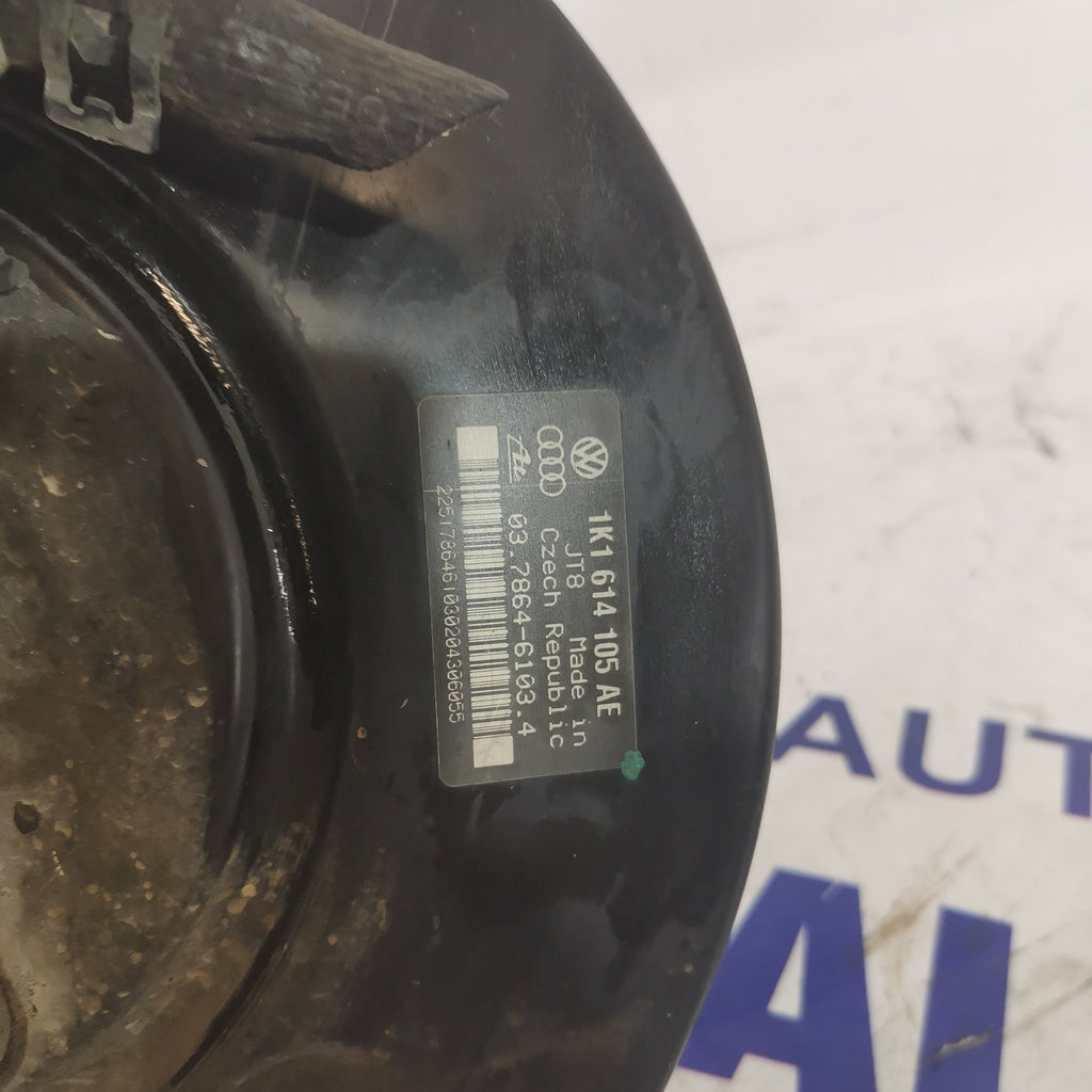 brake booster Golf 5 with pump TDI year: (2003-2008) with code: 1K1614105AE/1K1614105AJ/ (sf5p4)
