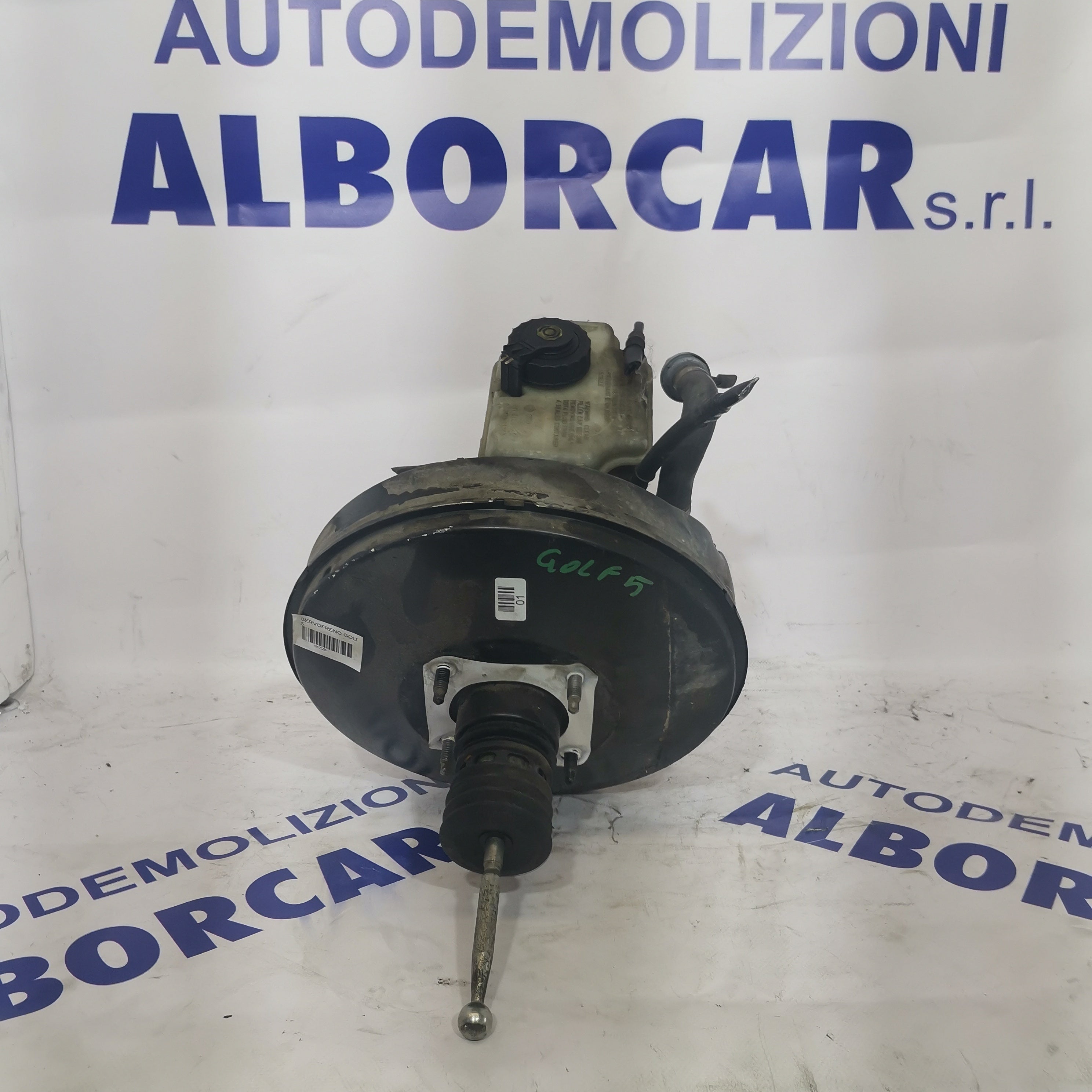 brake booster Golf 5 with pump TDI year: (2003-2008) with code: 1K1614105AE/1K1614105AJ/ (sf5p4)