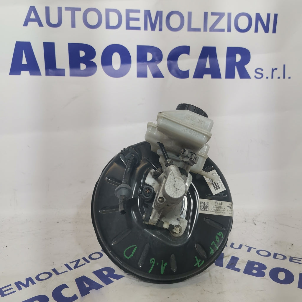 Brake booster Golf 7 compatibility with Audi A3 year: 2015-2018 displacement: 1.6 TDI part number: 5Q1614105 (sf5p4)