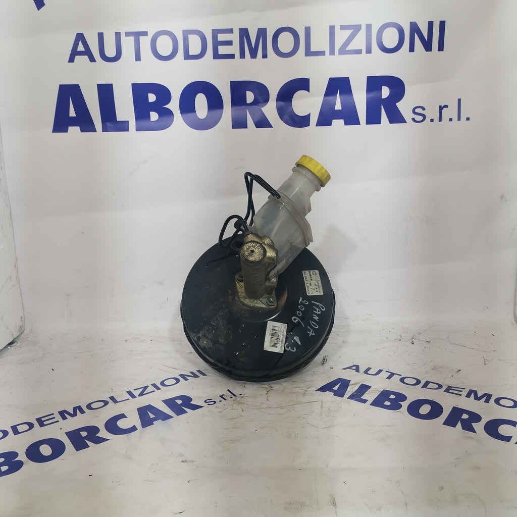 Brake Booster Panda 2003-2016 engine size: 1.3 multijet code: 51724428/0204051000/51859663/51859666 (sf5p4)
