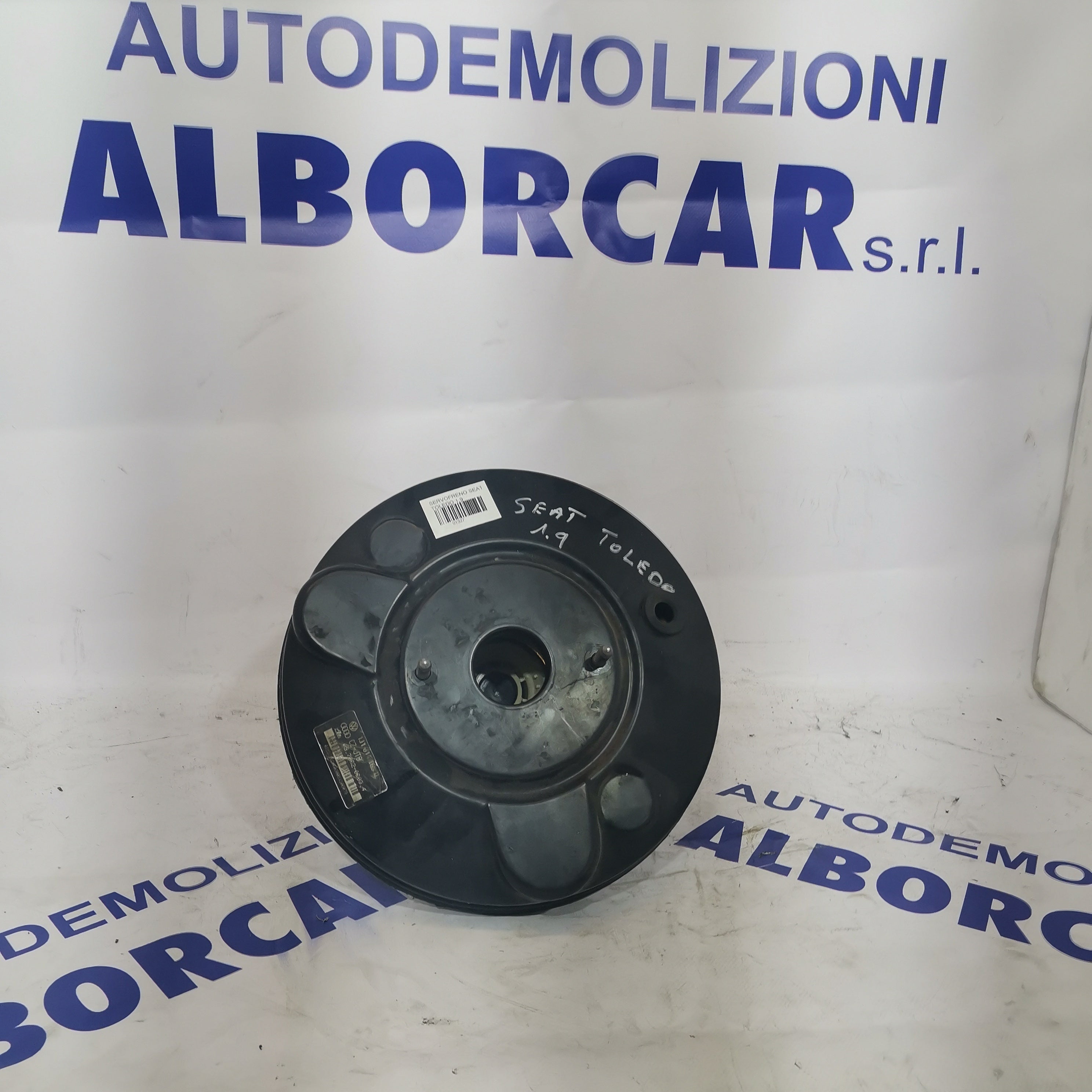 brake booster seat toledo 1.9 TDI compatible with seat leon volkswagen Bora- Variant-Golf year: (1999-2005) with code: 1J1614105Q/1J1614105J(sf5p4)