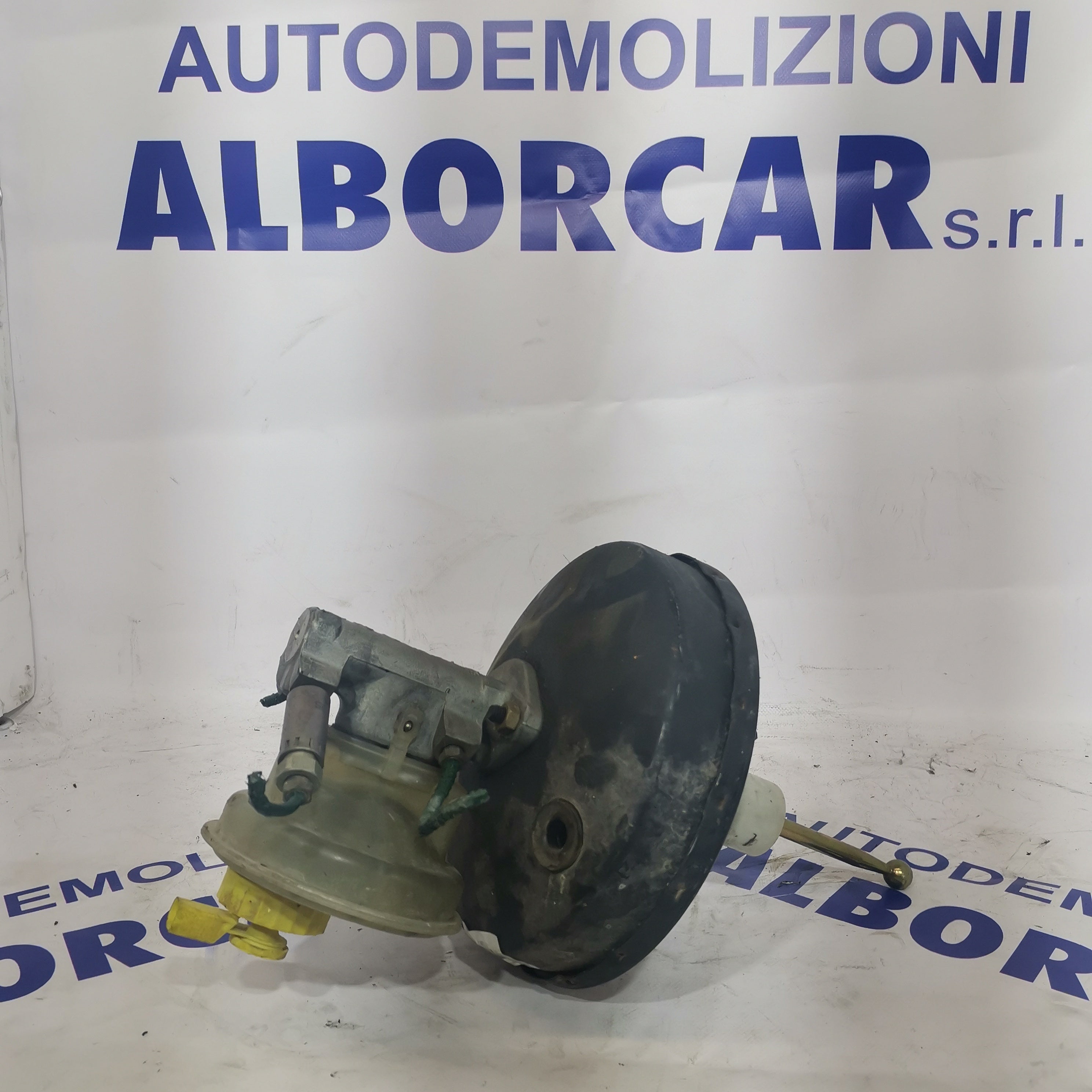 brake booster seat ibiza year: 1999 displacement: 1.9TDI code: 6K1612105G (sf5p4)