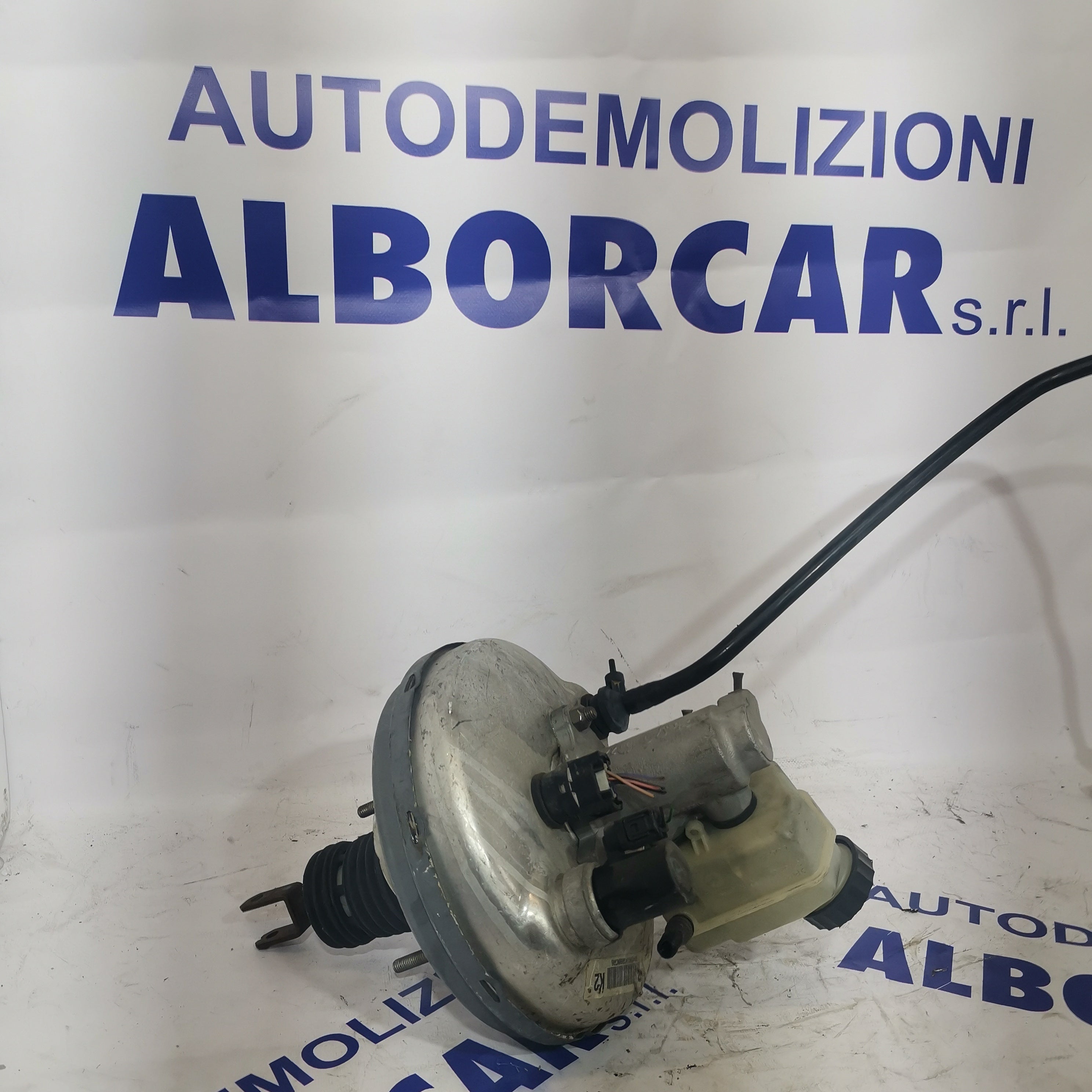 brake servo Mercedes A-Class 160 diesel year: 1997-2005 part number: A0044307030 (sf5p4)