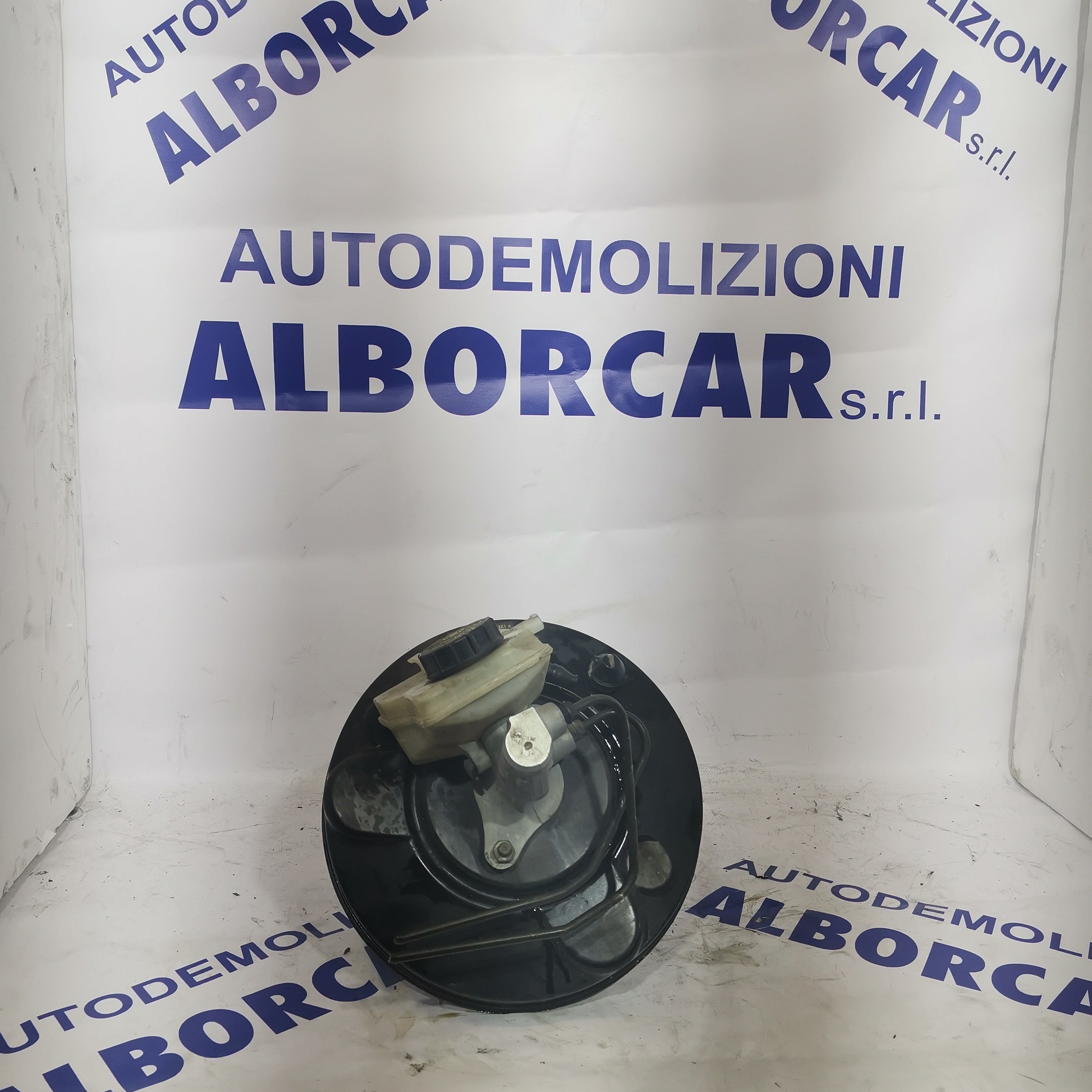mini cooper 2008 diesel brake booster with code: 037862-14014 (sf5p4)