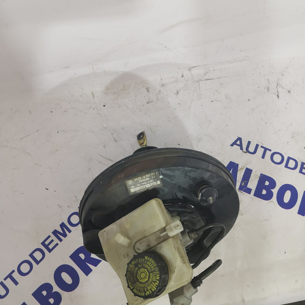 mini cooper 2008 diesel brake booster with code: 037862-14014 (sf5p4)