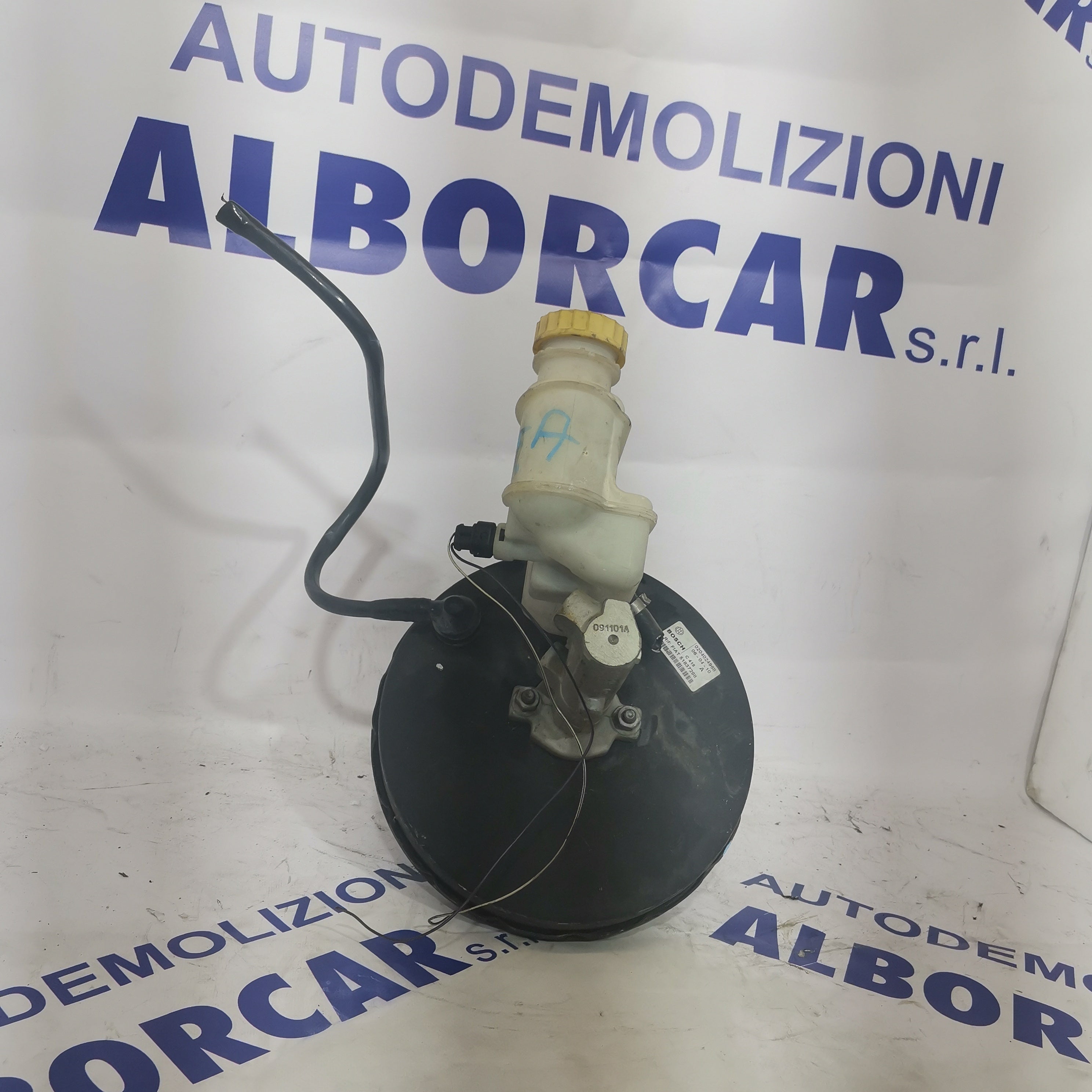 brake booster lancia y 1.2 Petrol year: 2010 with code:51837288 (sf5p4)