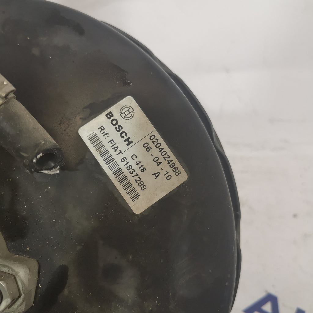 brake booster lancia y 1.2 Petrol year: 2010 with code:51837288 (sf5p4)