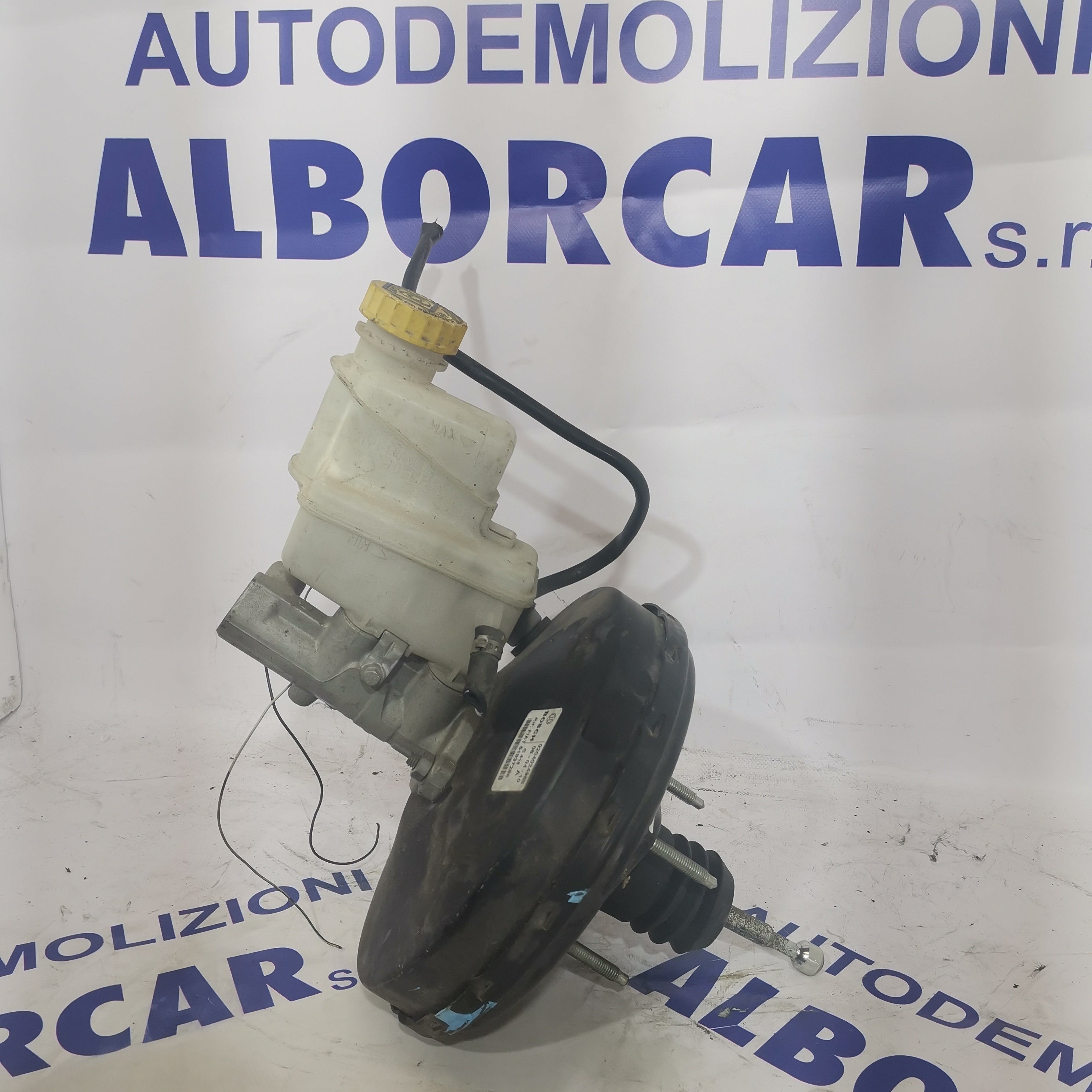 brake booster lancia y 1.2 Petrol year: 2010 with code:51837288 (sf5p4)