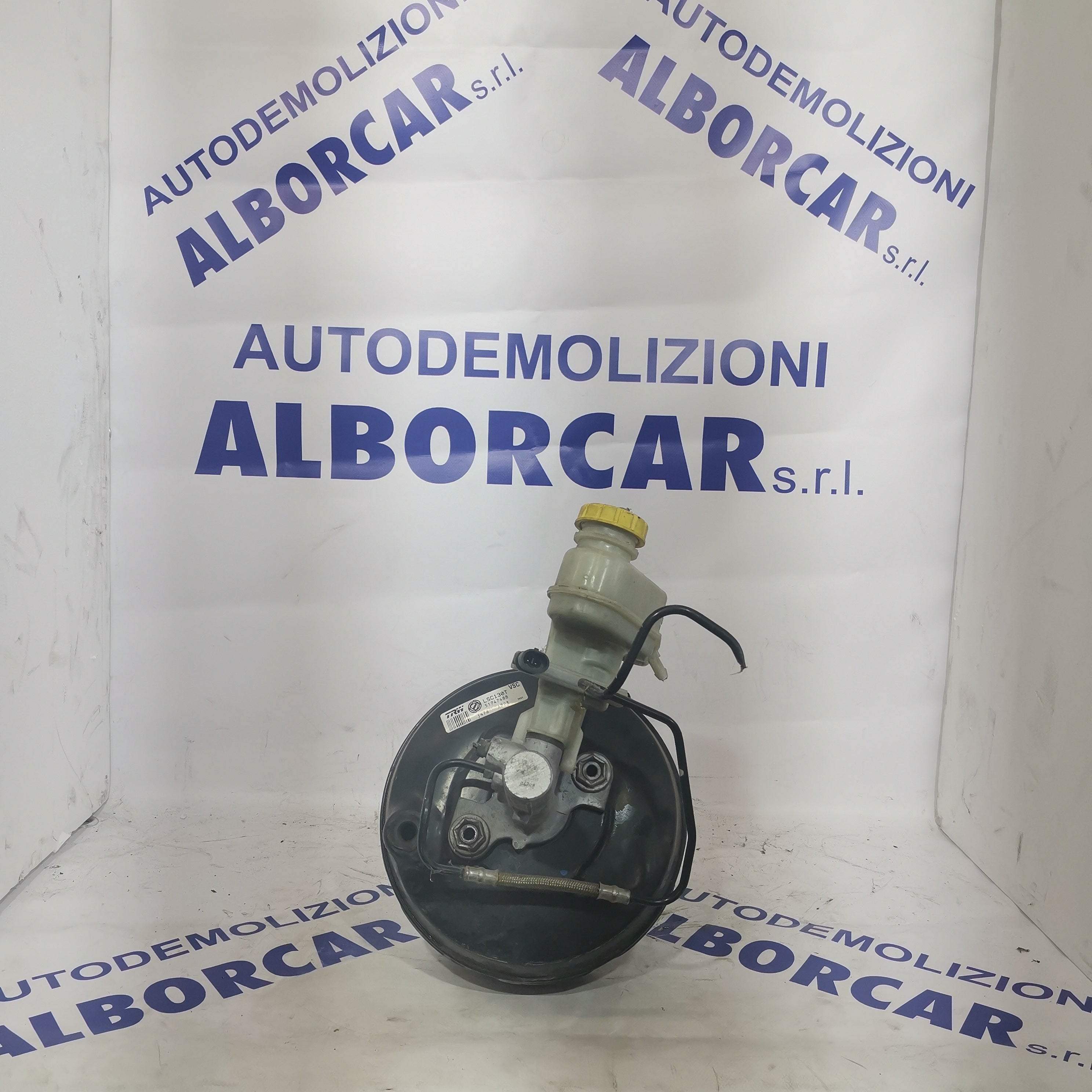 brake servo Alfa Romeo 147, GT, 159 1.9jtd 150hp year: 2005-2012 code: 51747488/51747489/51753737 (sf5p4)