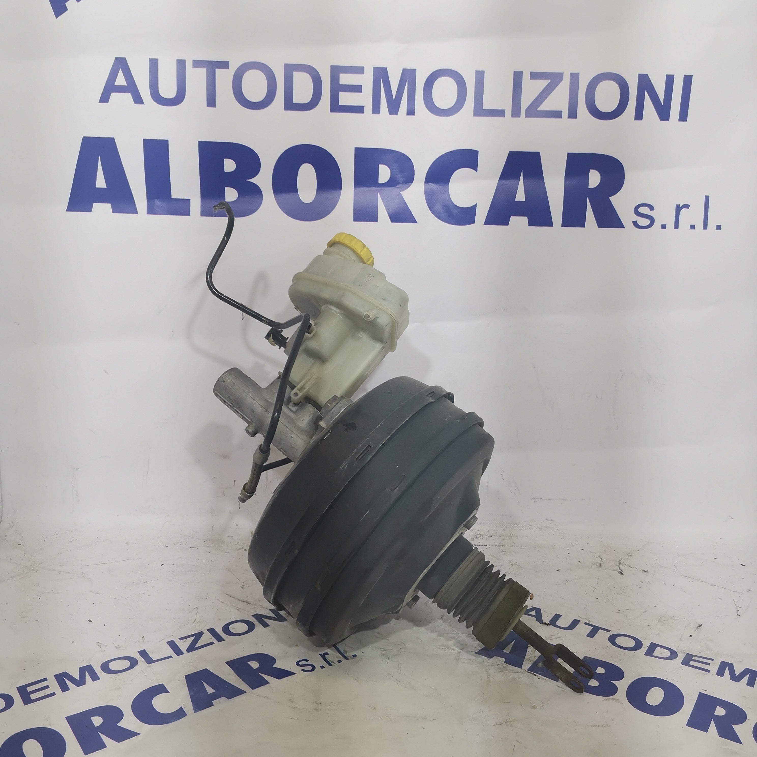 brake servo Alfa Romeo 147, GT, 159 1.9jtd 150hp year: 2005-2012 code: 51747488/51747489/51753737 (sf5p4)
