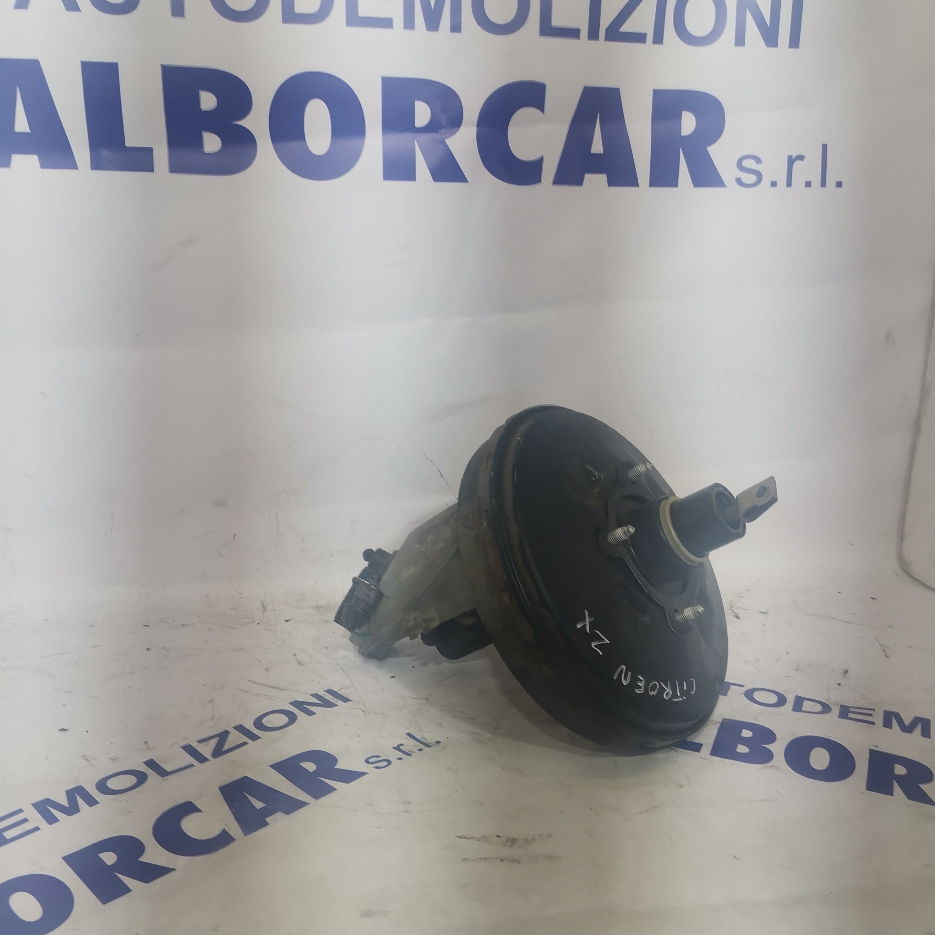 servofreno citroen zx anno: 1996 cilindrata: 1.9D codice servofreno: B350618 (sf5p4)