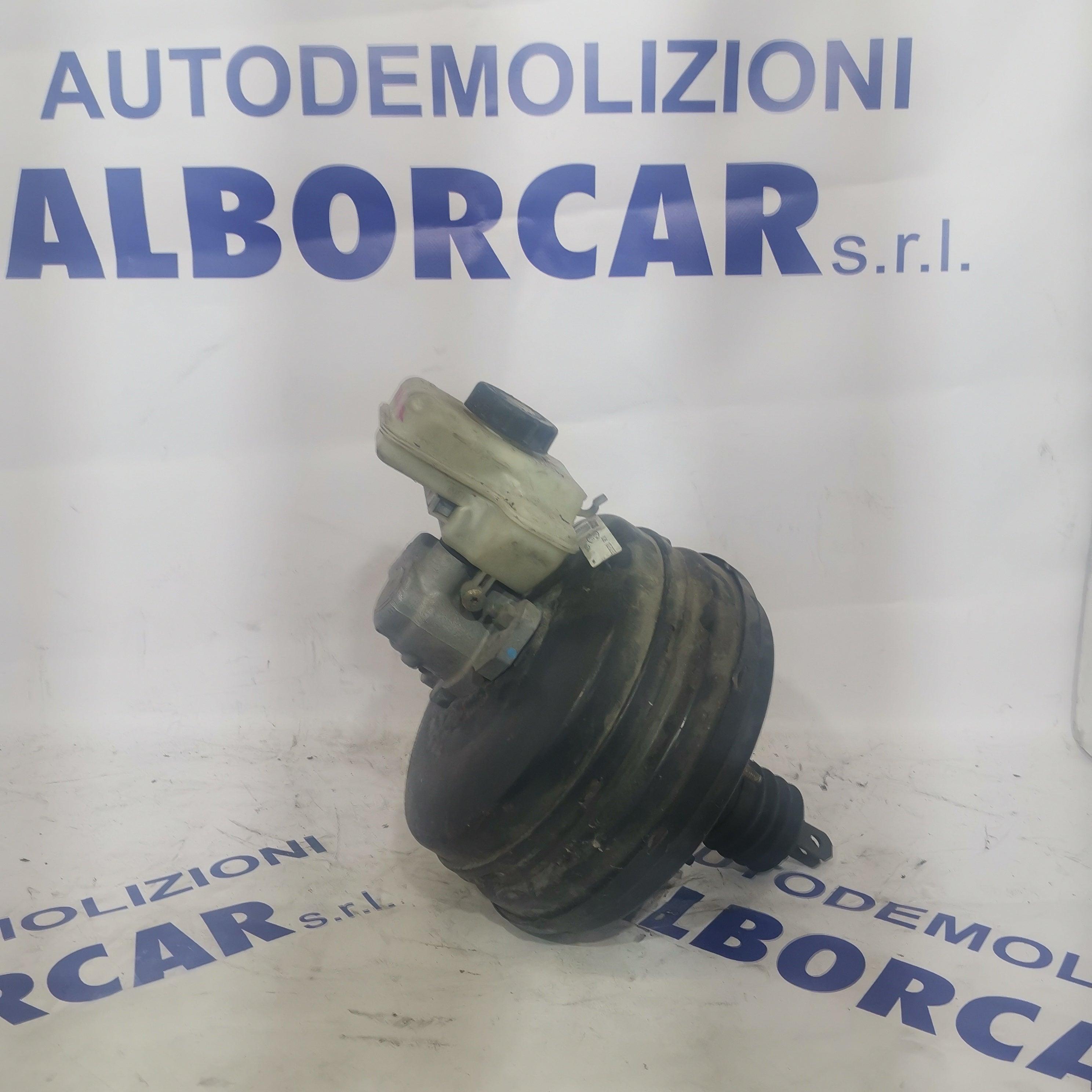 Brake booster Land Rover Freelander 2nd series displacement: 2.0D year: 2003 code: SJB 102022 (sf5p4)