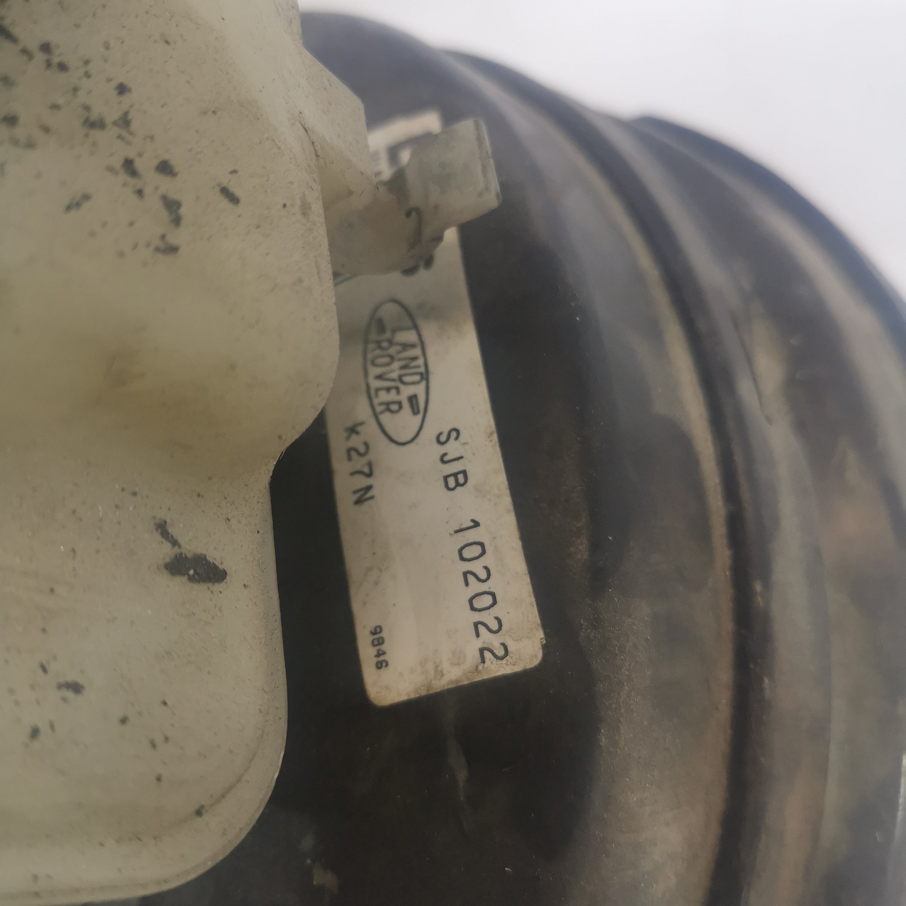 Brake booster Land Rover Freelander 2nd series displacement: 2.0D year: 2003 code: SJB 102022 (sf5p4)