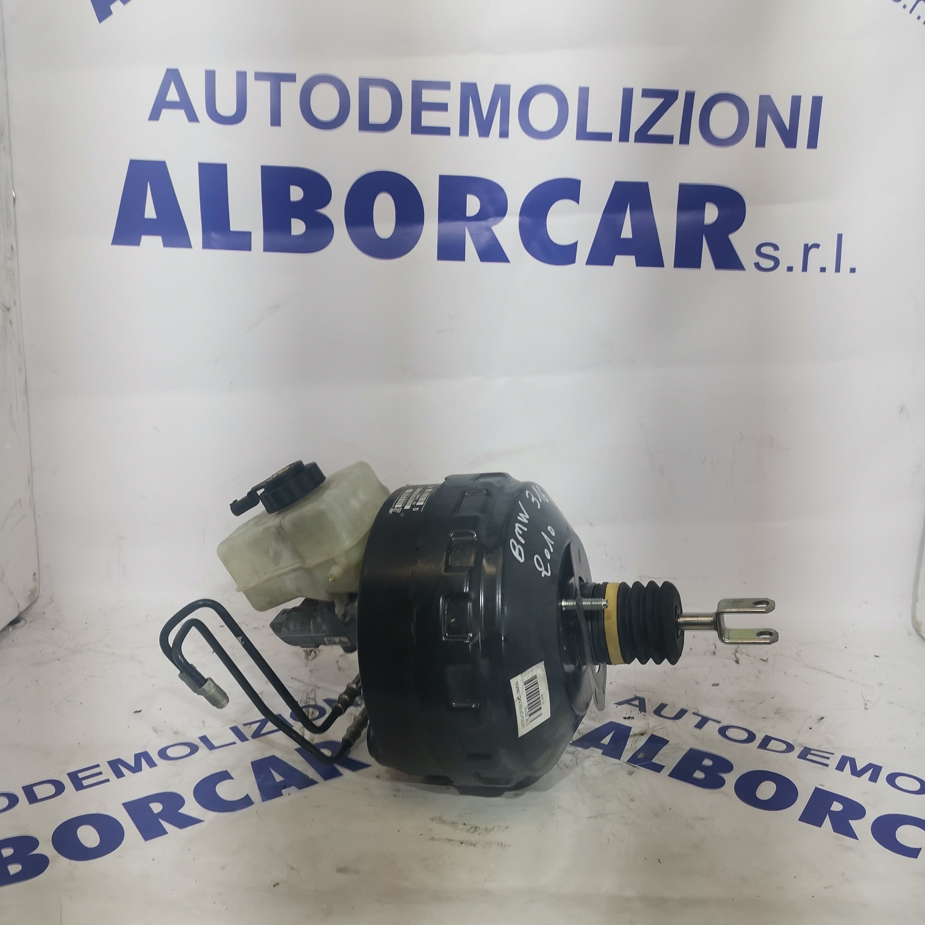 brake booster bmw 3 series 316D and 1 series 116D 2007-2011 code: 296788041/34331162238(sf5p4)