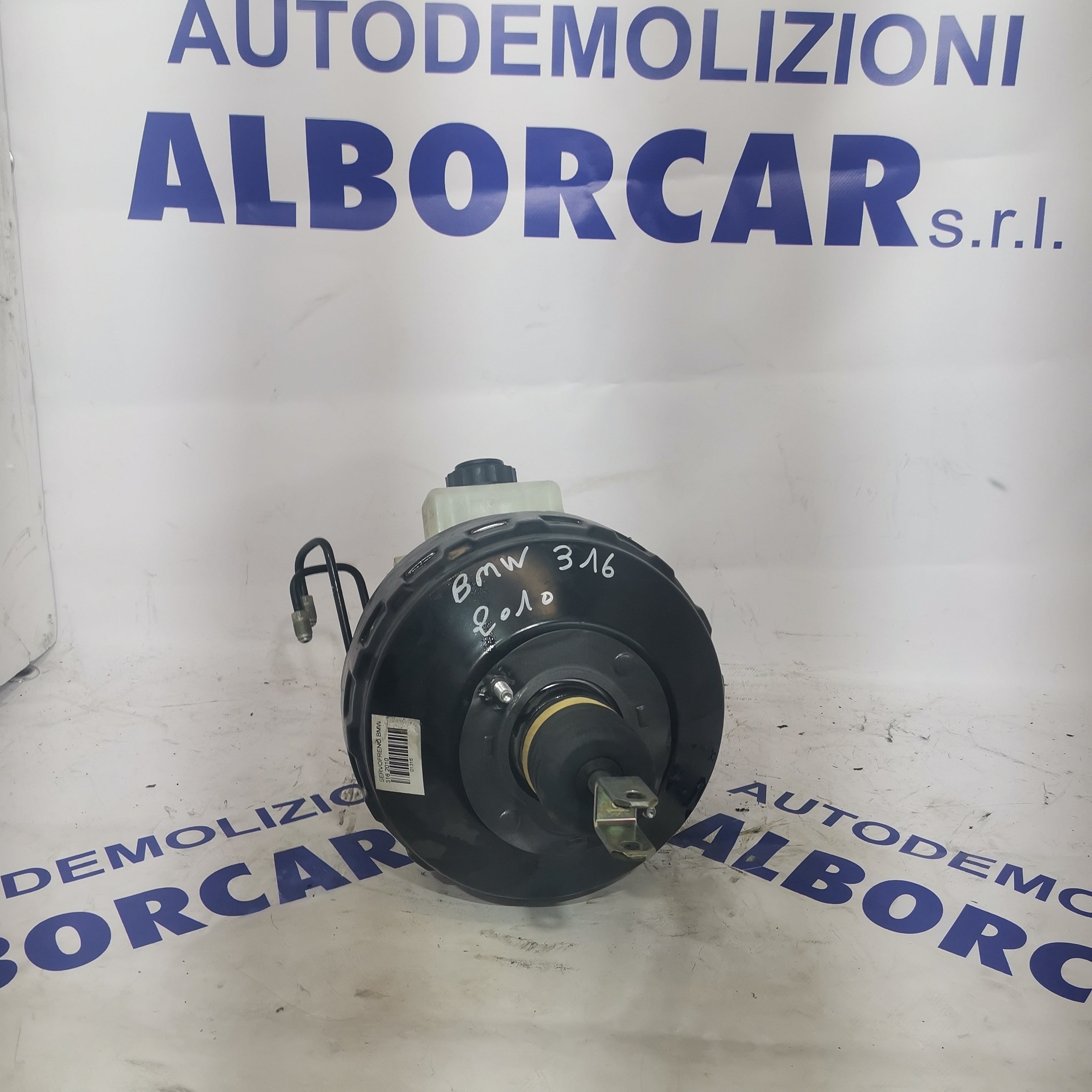 brake booster bmw 3 series 316D and 1 series 116D 2007-2011 code: 296788041/34331162238(sf5p4)