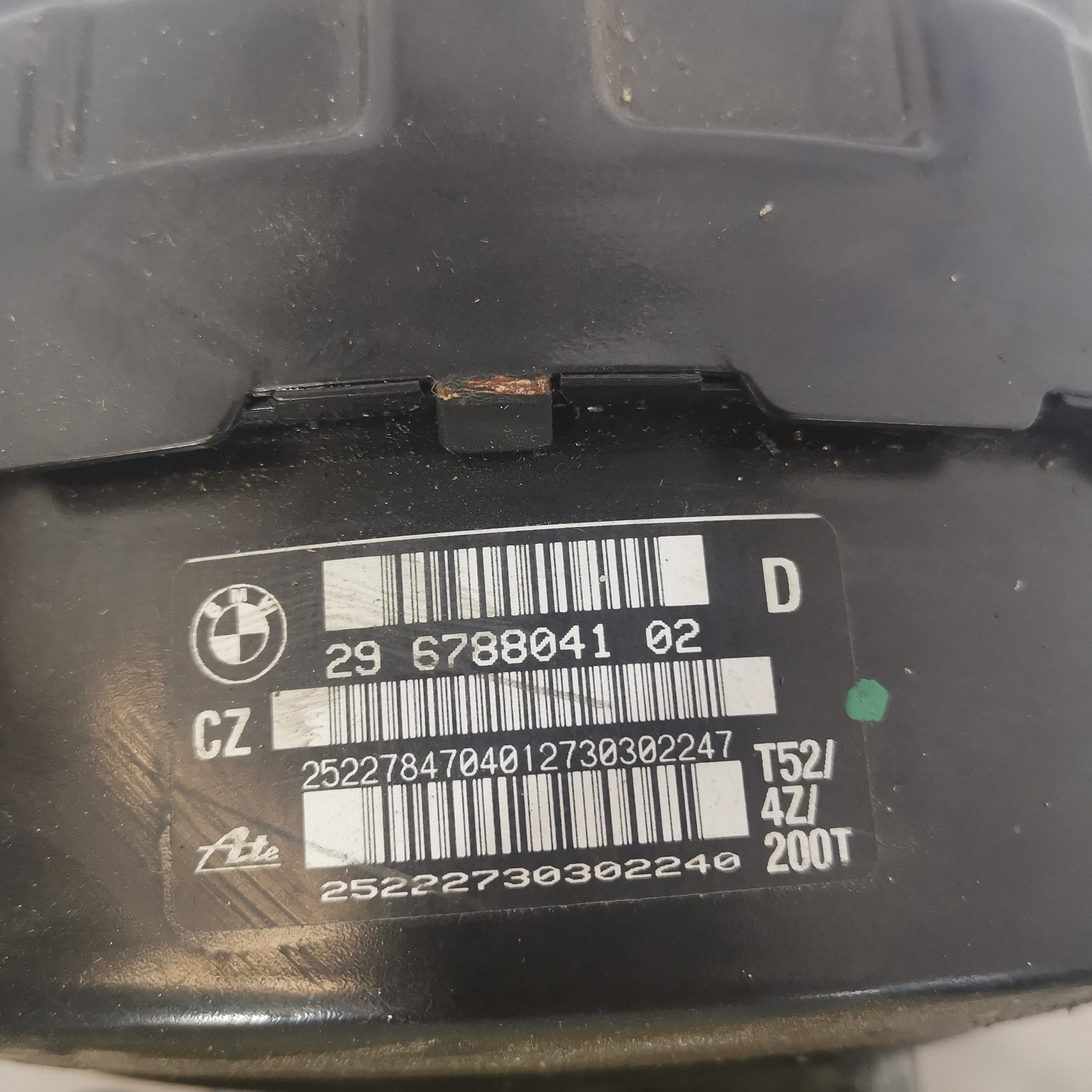 brake booster bmw 3 series 316D and 1 series 116D 2007-2011 code: 296788041/34331162238(sf5p4)