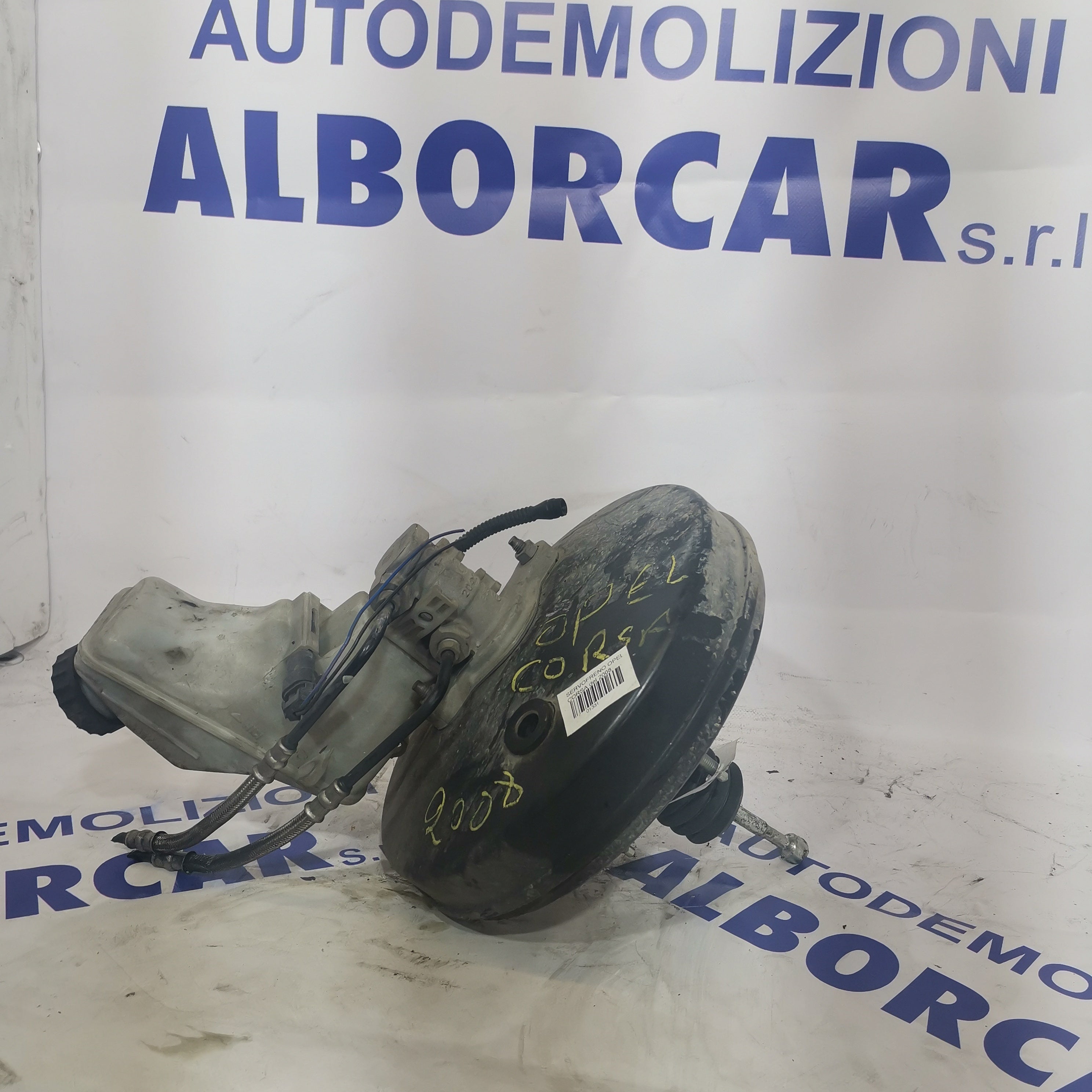servofreno Opel Corsa 1.3D anno: 2006-2014 con codice: 0204051133 (sf5p4)