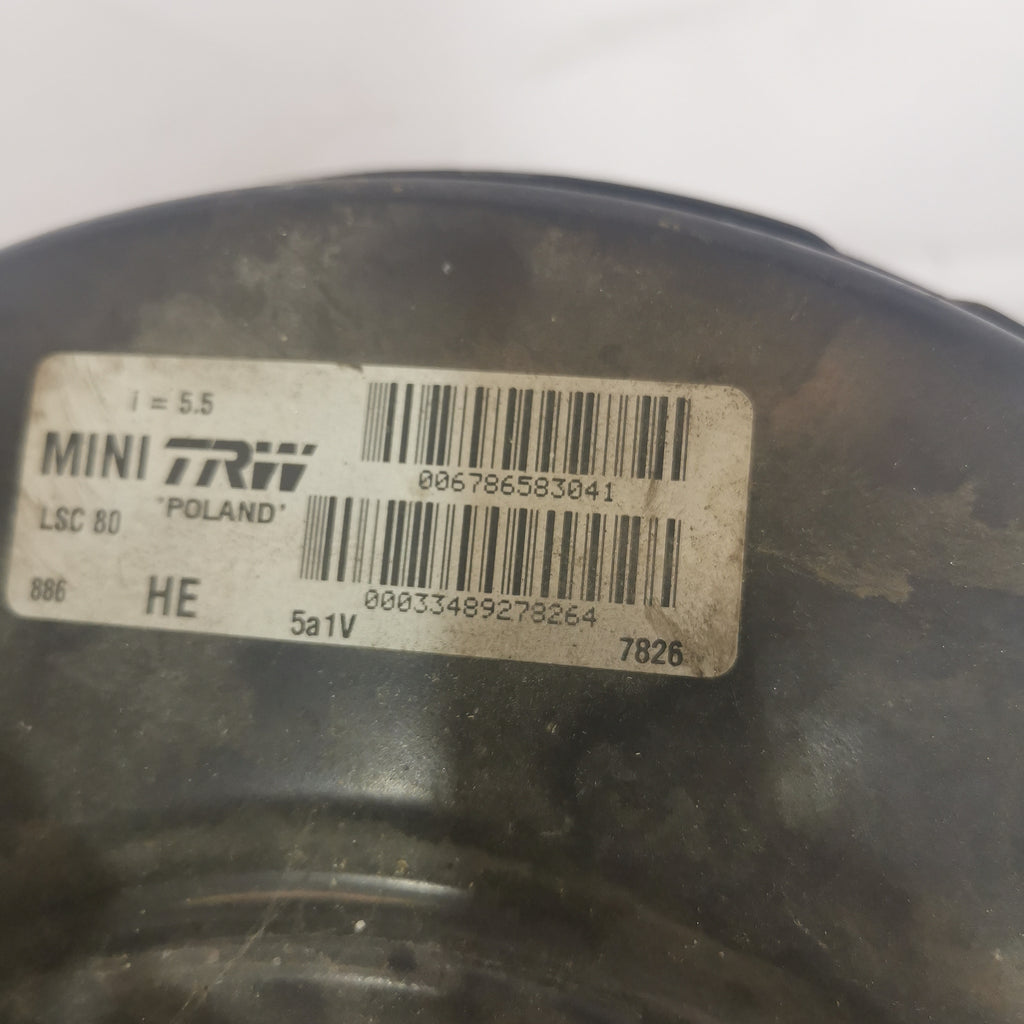 brake servo mini cooper diesel 2004 with code: 006786583041 (sf5p4)
