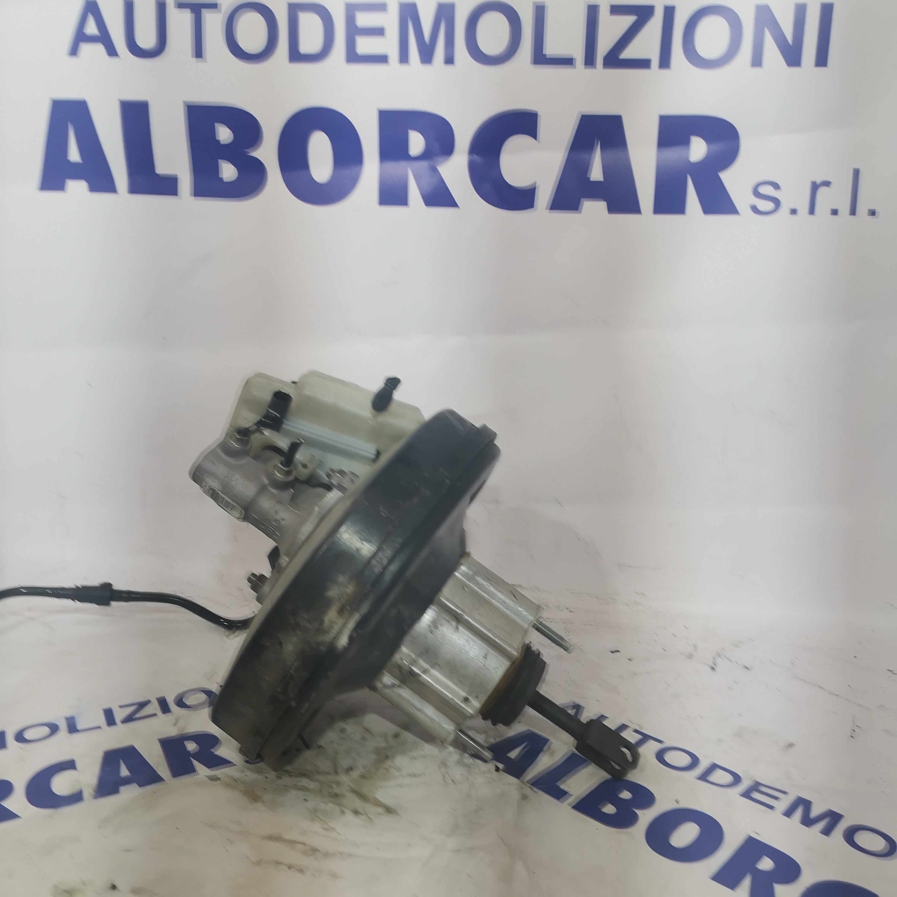 brake servo mini cooper diesel 2004 with code: 006786583041 (sf5p4)