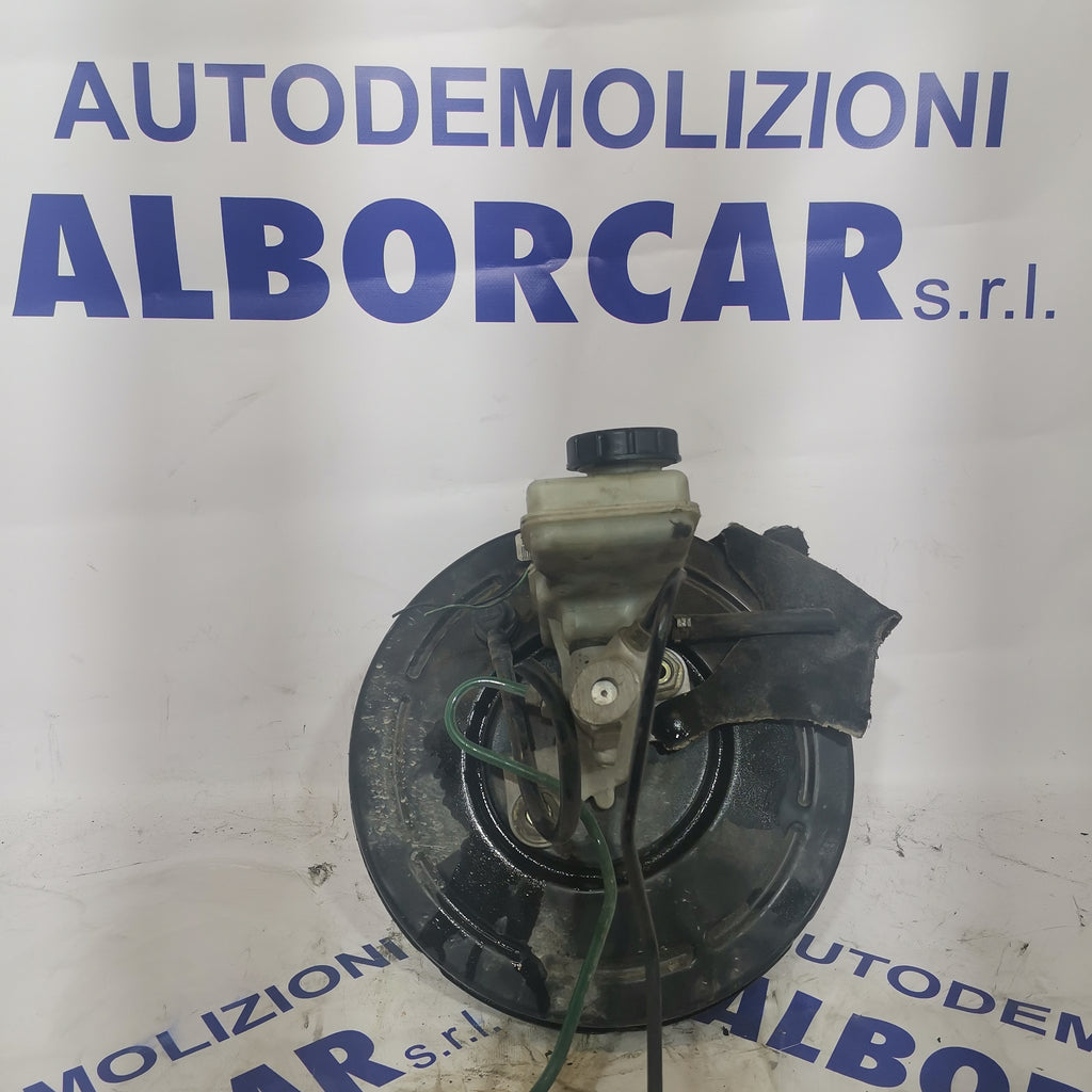 Brake booster Renault Megane 2nd series year: 2002 displacement: 1.9D code: 8200157453/8200453735 (sf5p4)