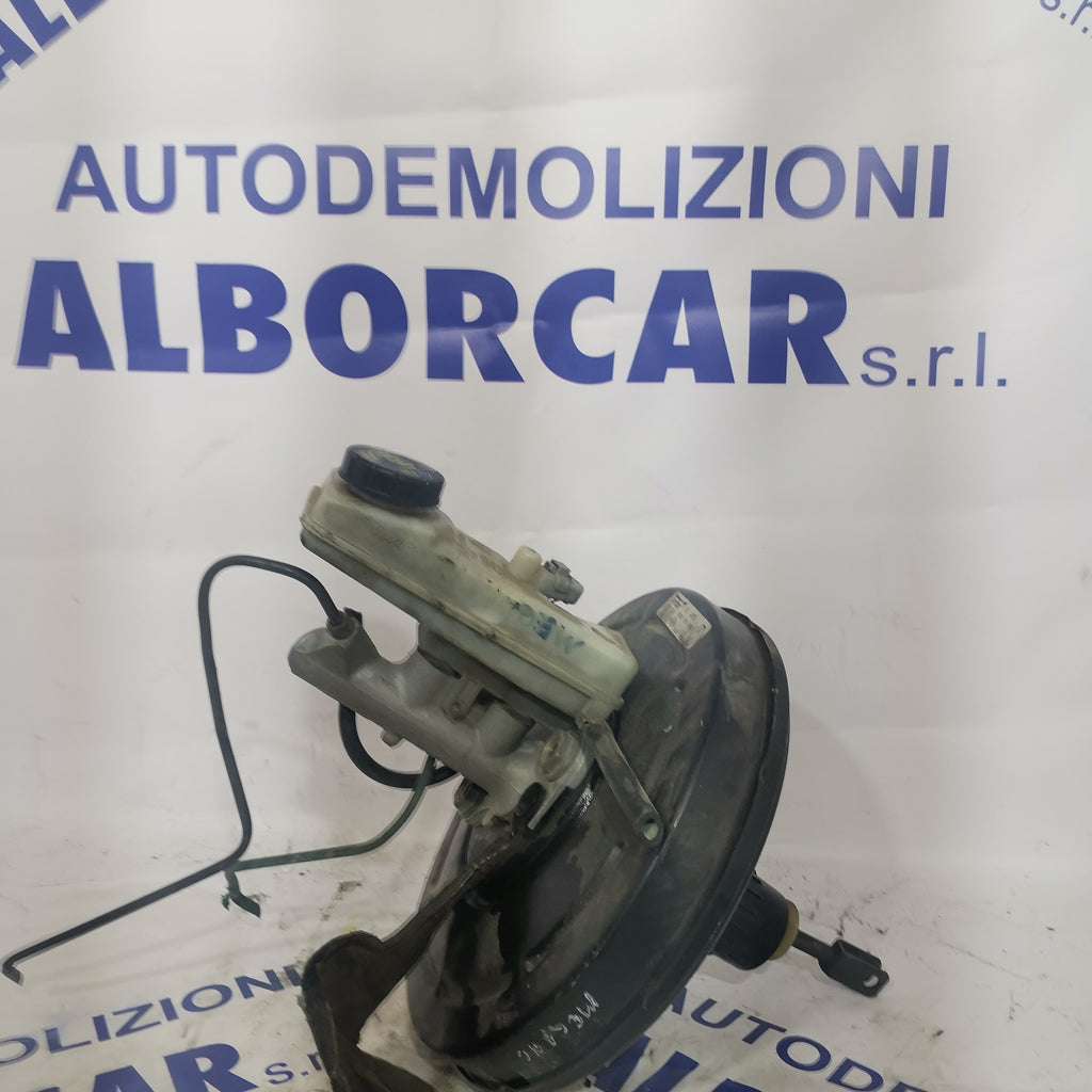 Brake booster Renault Megane 2nd series year: 2002 displacement: 1.9D code: 8200157453/8200453735 (sf5p4)