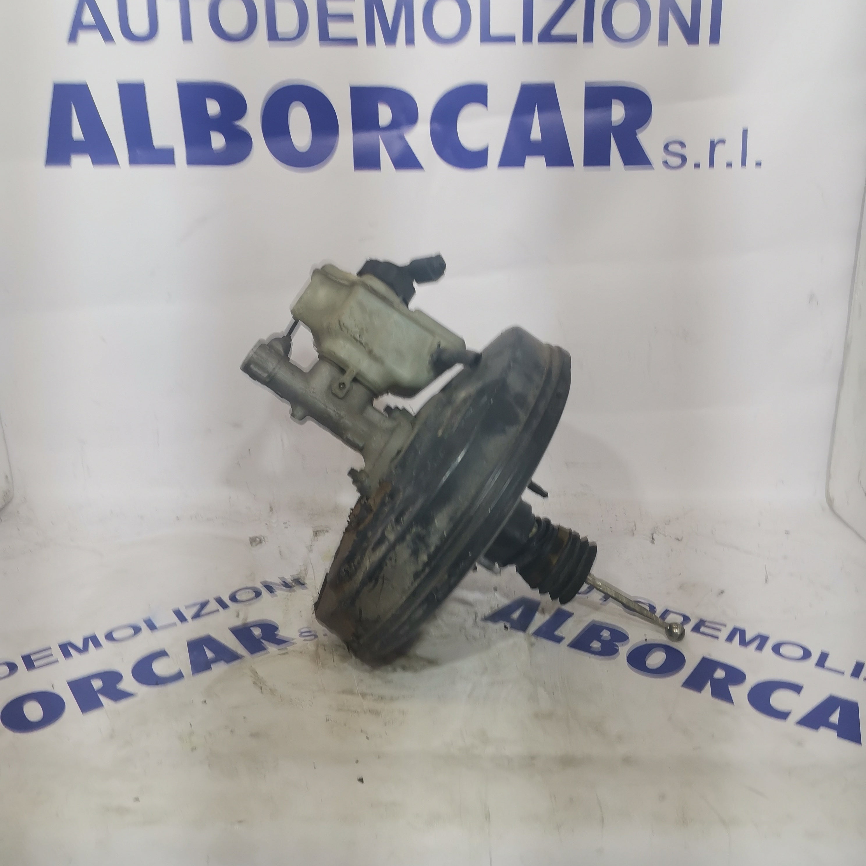 Brake booster Volkswagen Golf, Touran and Caddy year: 2003-2010 displacement: 1.9TDI code: 03787421024-1T1614105G (sf5p4)
