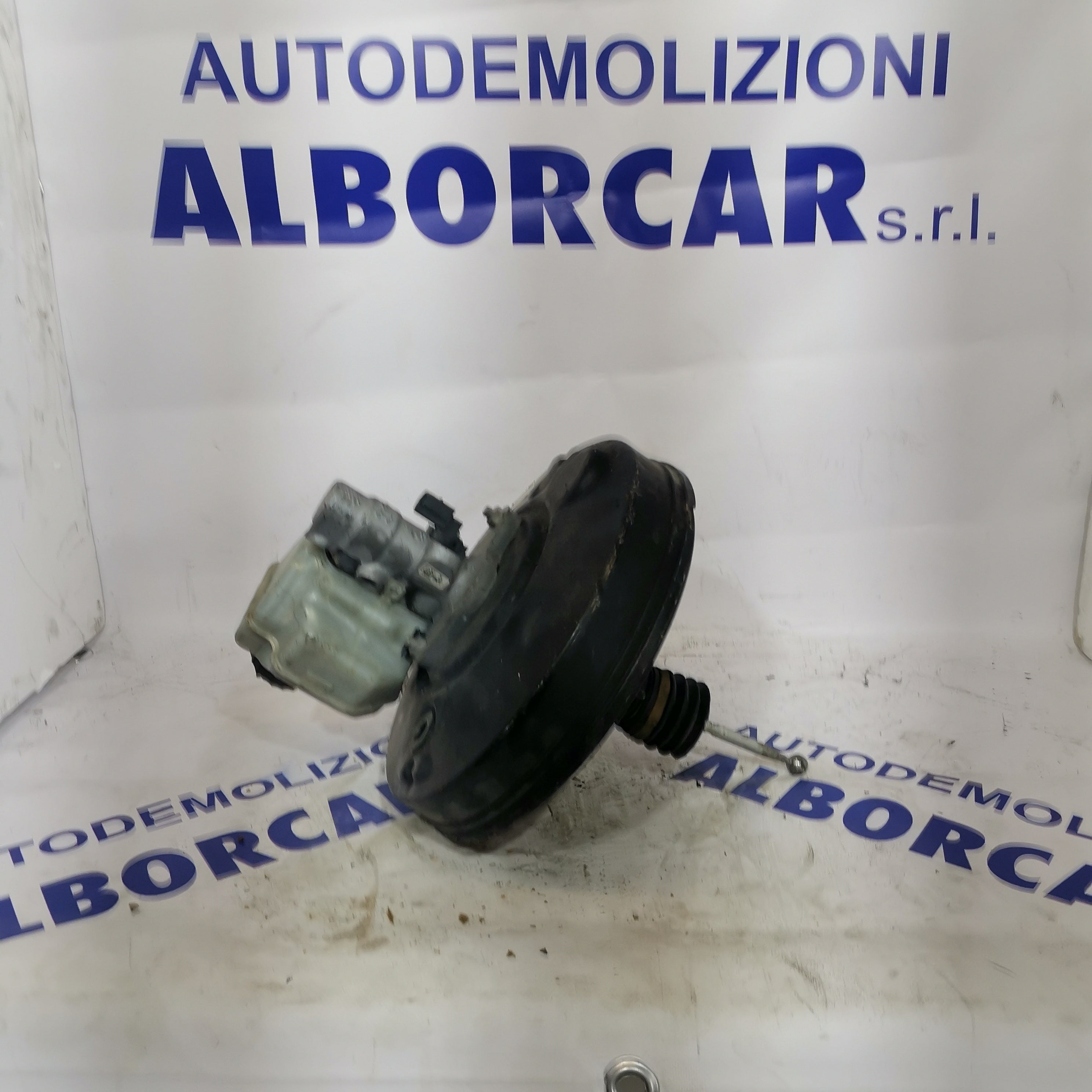 brake servo Volkswagen Passat 2.0 140hp code: 3C1614105AH (sf5p4)