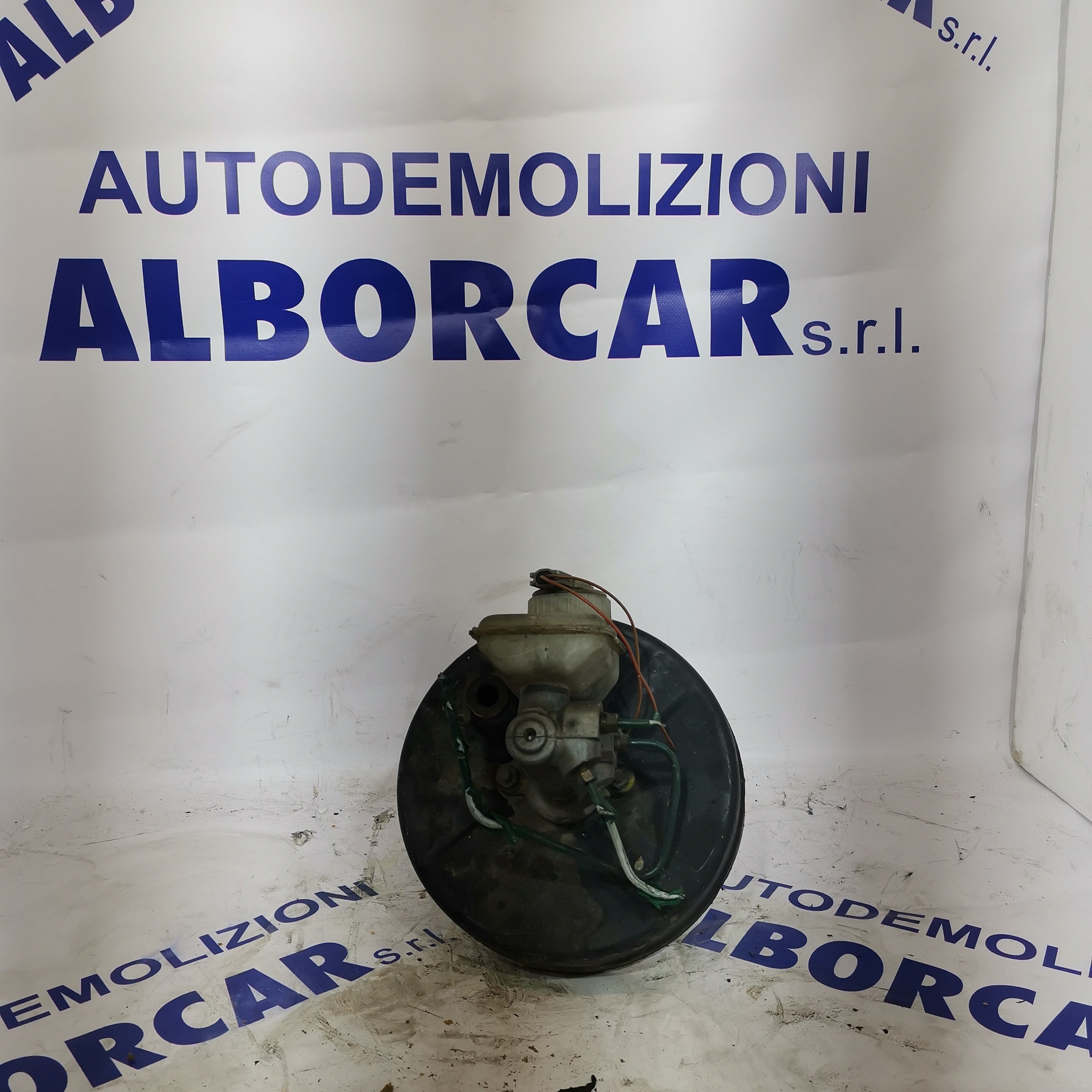 brake booster opel corsa year 2004 code: 03492828 (sf5p4)