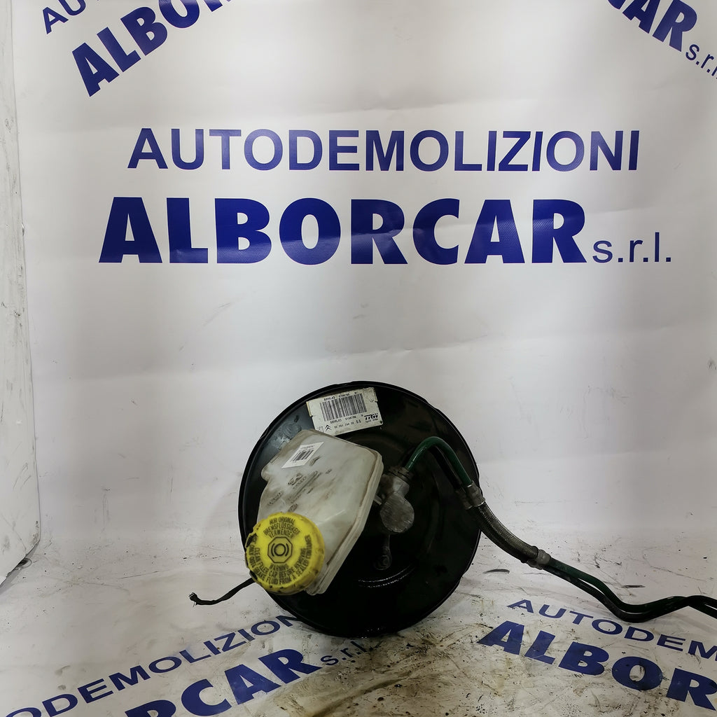 brake servo peugeot 207D year: 2006-2015 displacement: 1.4D code: 9688424480 (sf5p4)