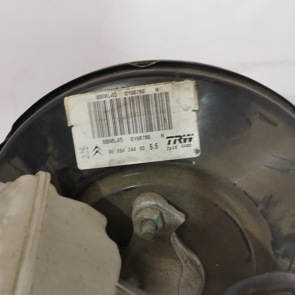 brake servo peugeot 207D year: 2006-2015 displacement: 1.4D code: 9688424480 (sf5p4)