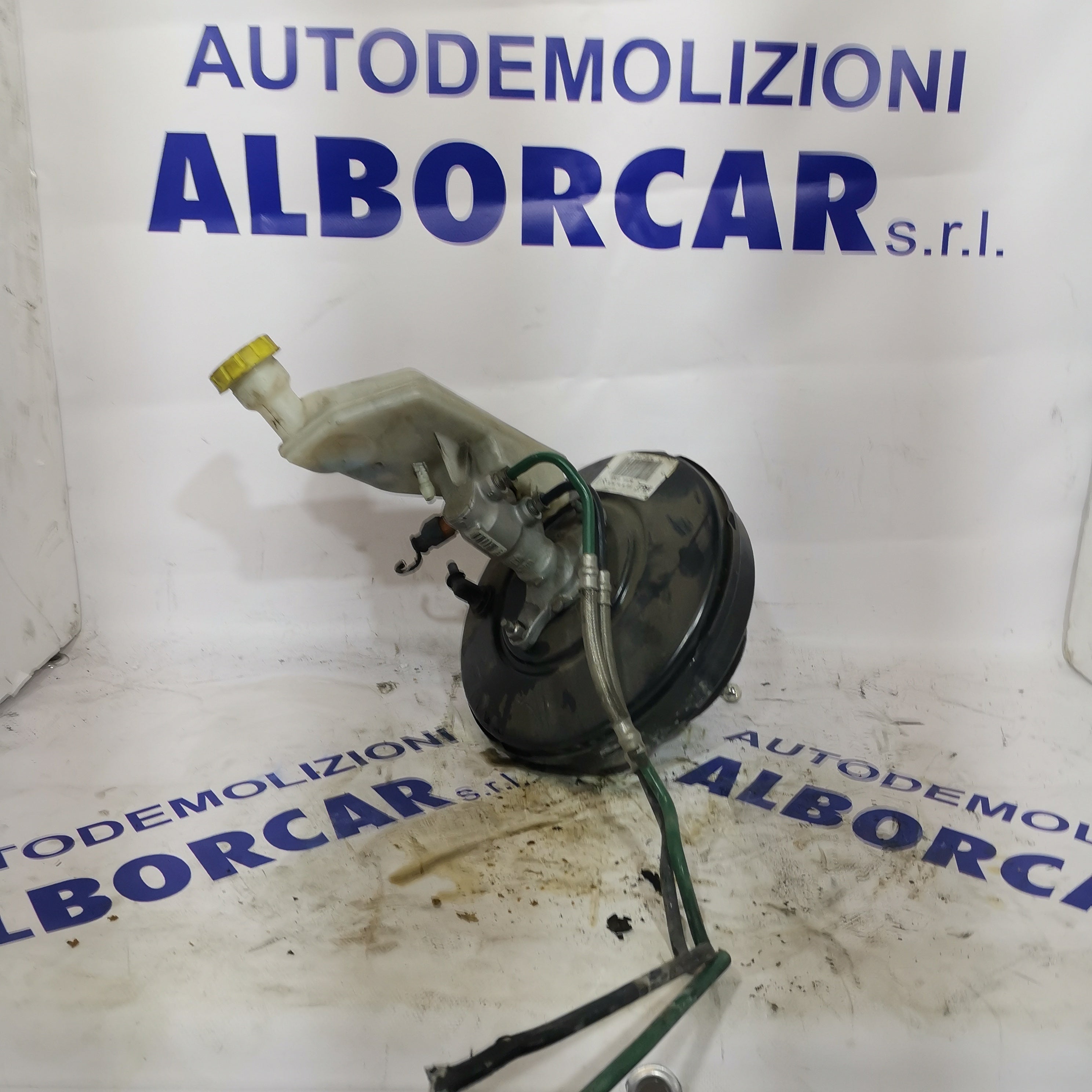 brake servo peugeot 207D year: 2006-2015 displacement: 1.4D code: 9688424480 (sf5p4)