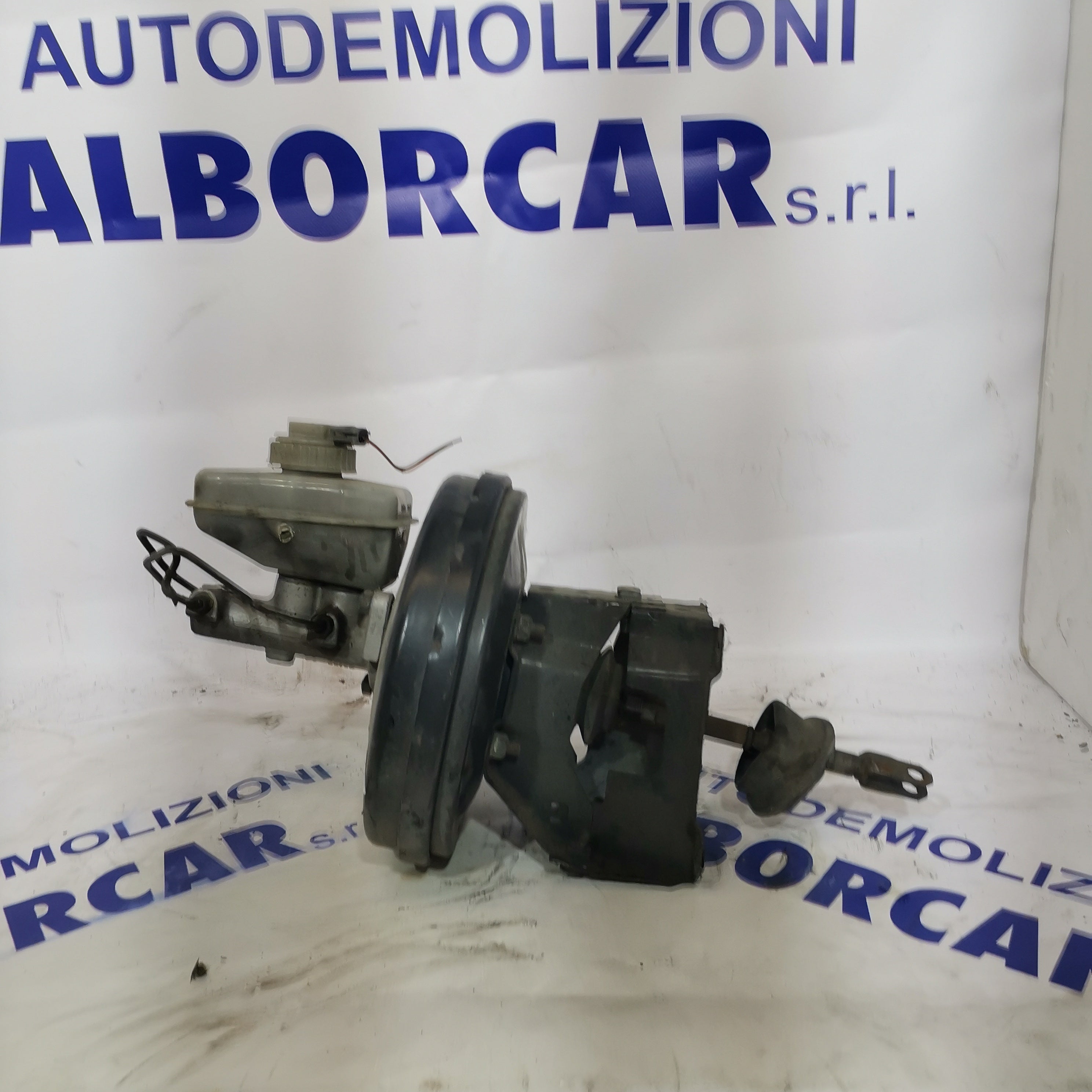 servofreno opel Vectra anno:1995-1999 cilindrata: 2.0D 16V codice: 03495020 (sf5p4)