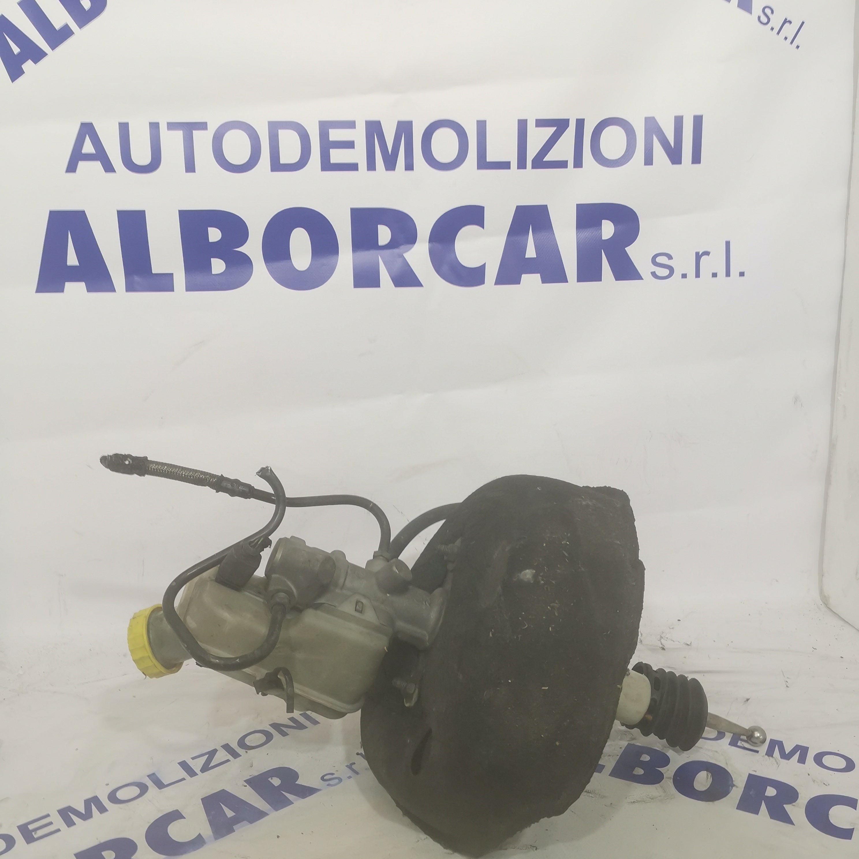 Audi A2 1.4D brake booster year:2003 code: 8Z1614105C (sf5p4)