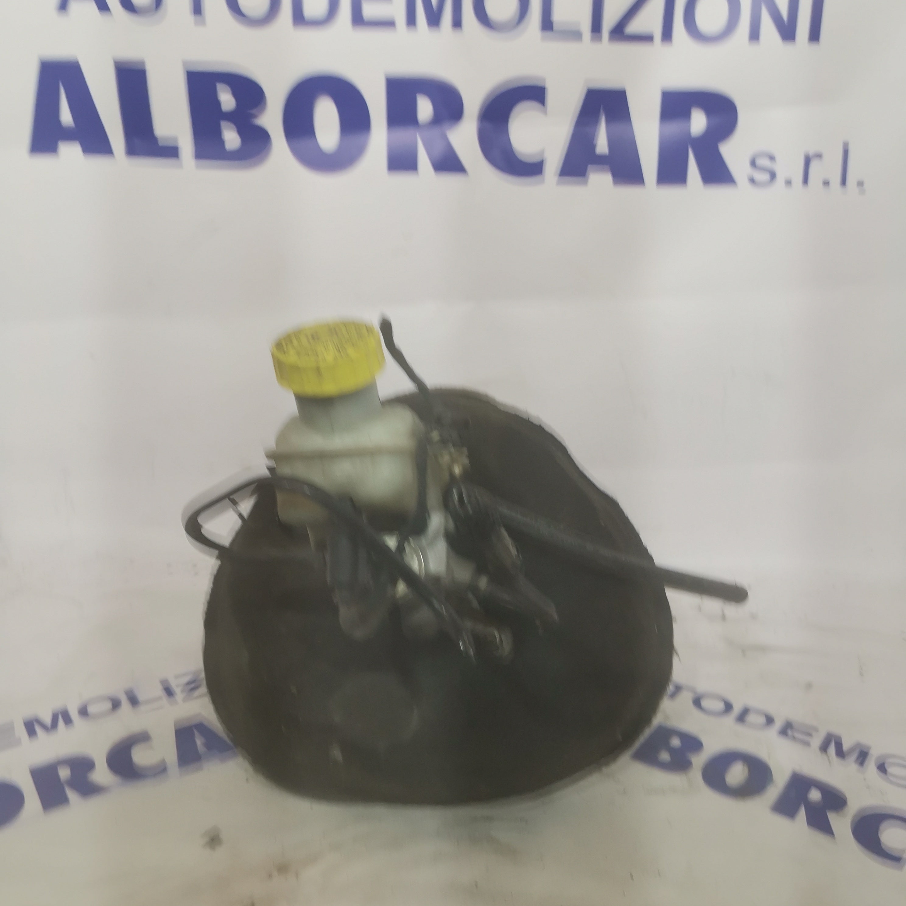 Audi A2 1.4D brake booster year:2003 code: 8Z1614105C (sf5p4)