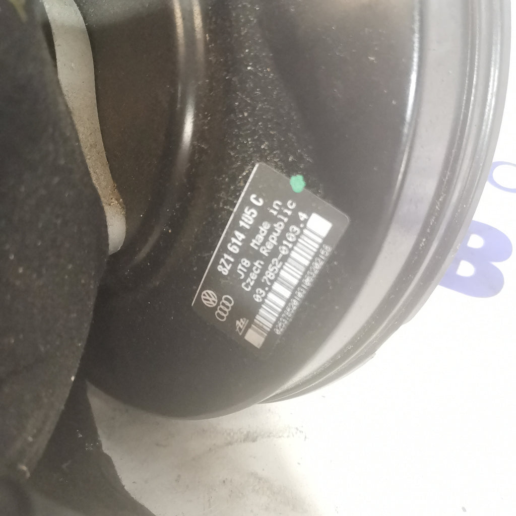 Audi A2 1.4D brake booster year:2003 code: 8Z1614105C (sf5p4)