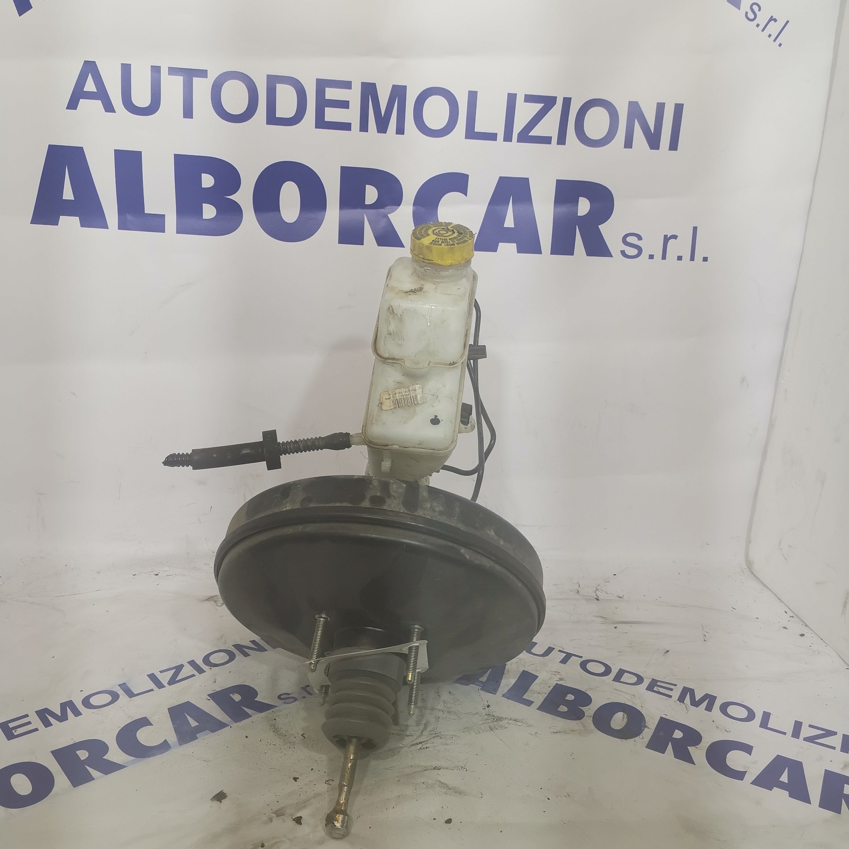 brake servo Fiat Tipo 2019 1.4 Petrol code: 52036071 (sf5p4)
