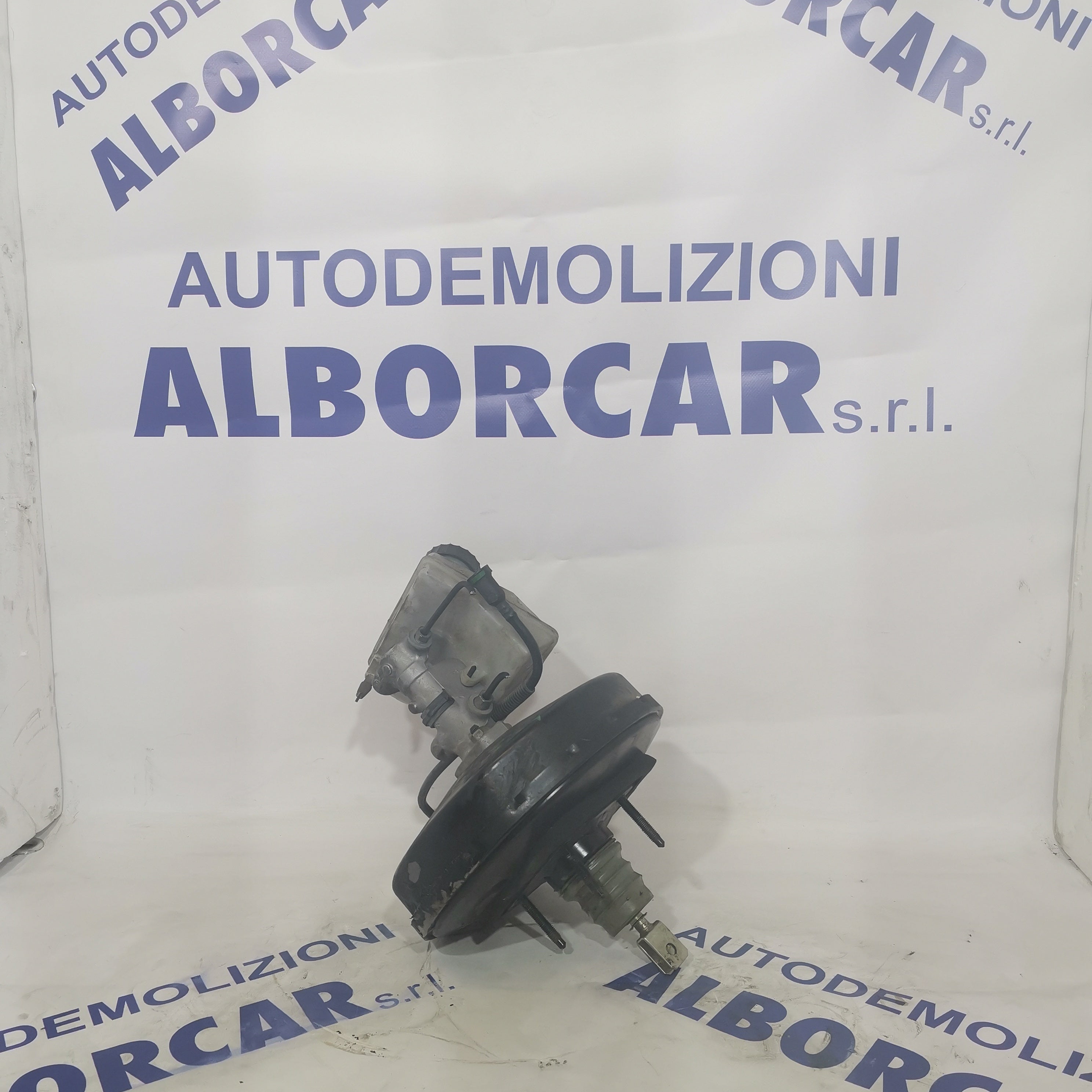 brake booster peugeot 206 year: 1998-2009 displacement: 1.4 HDI code: 9650368080 (sf5p4)