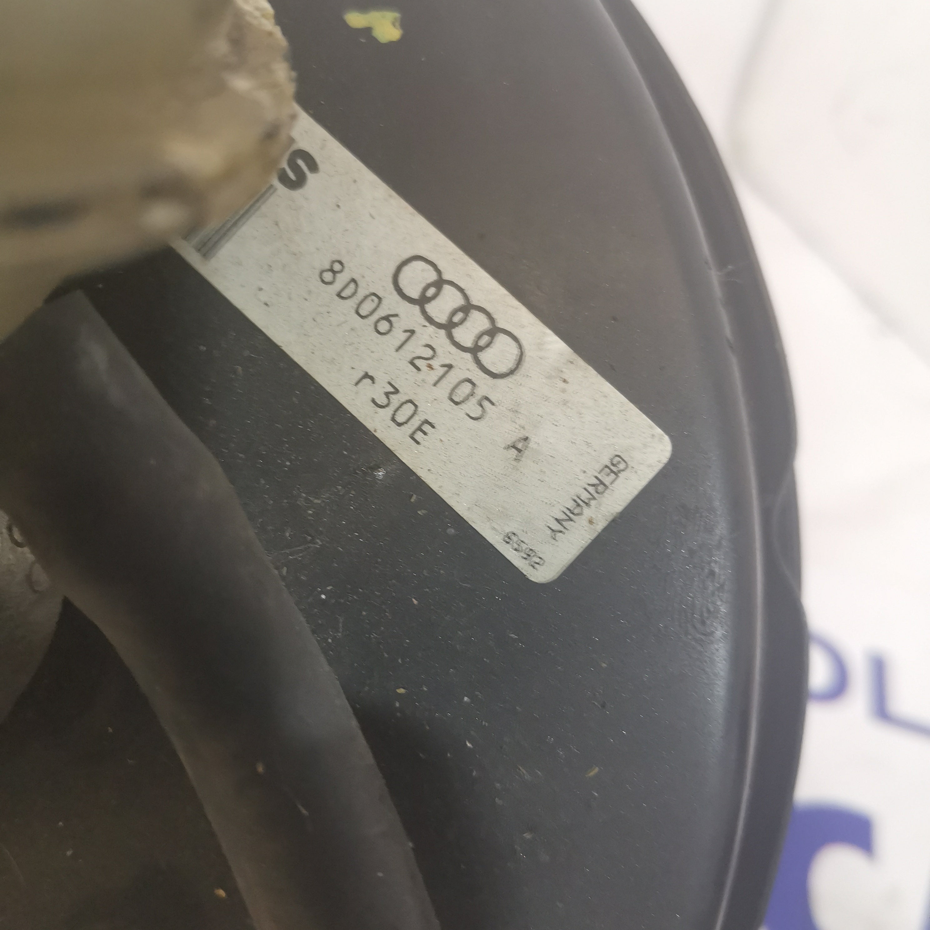 servofreno audi A4 cilindrata: 1.8 20V anno: 1995-2005 (sf5p4)