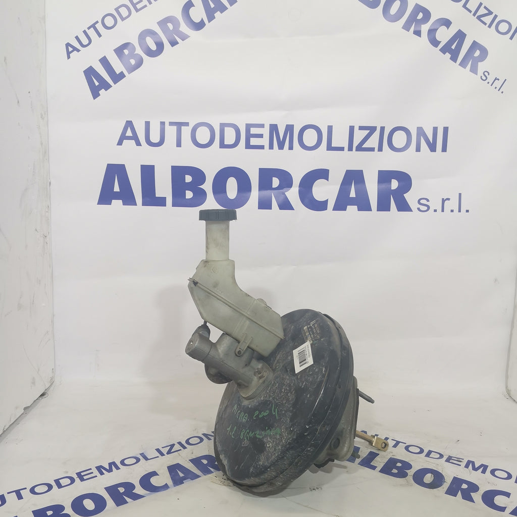 Brake booster Nissan Micra 1.2B 16V year: 2002-2010 code: 8200123844 (sf5p4)