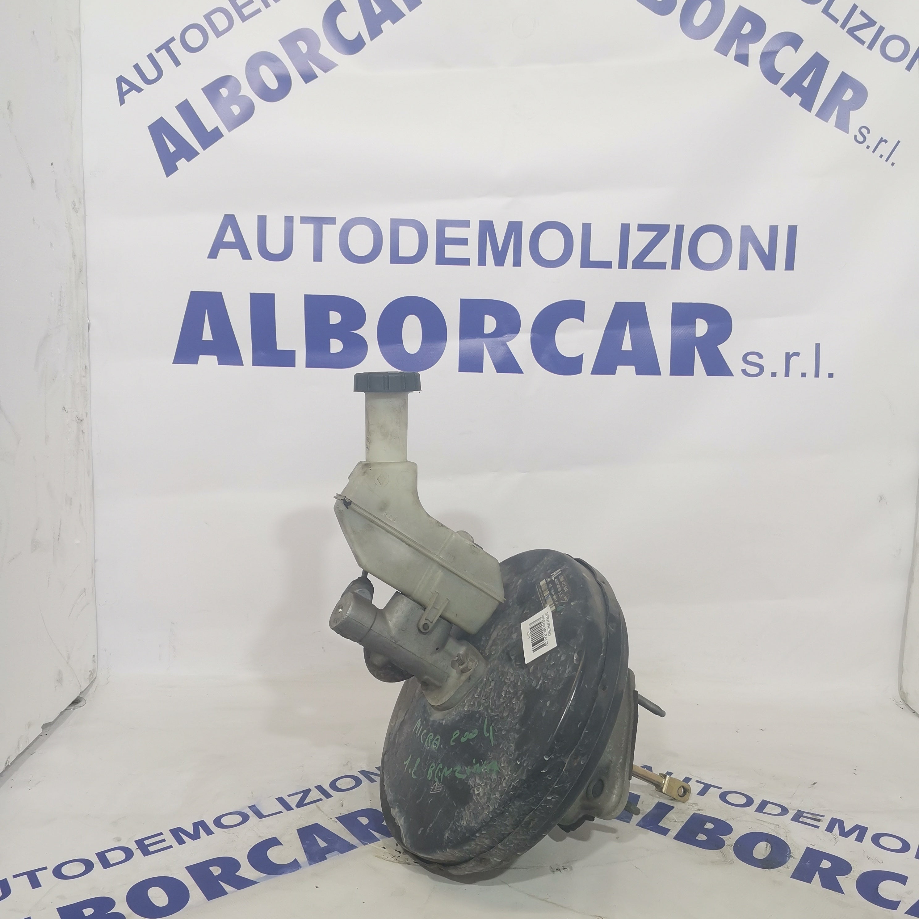 Brake booster Nissan Micra 1.2B 16V year: 2002-2010 code: 8200123844 (sf5p4)