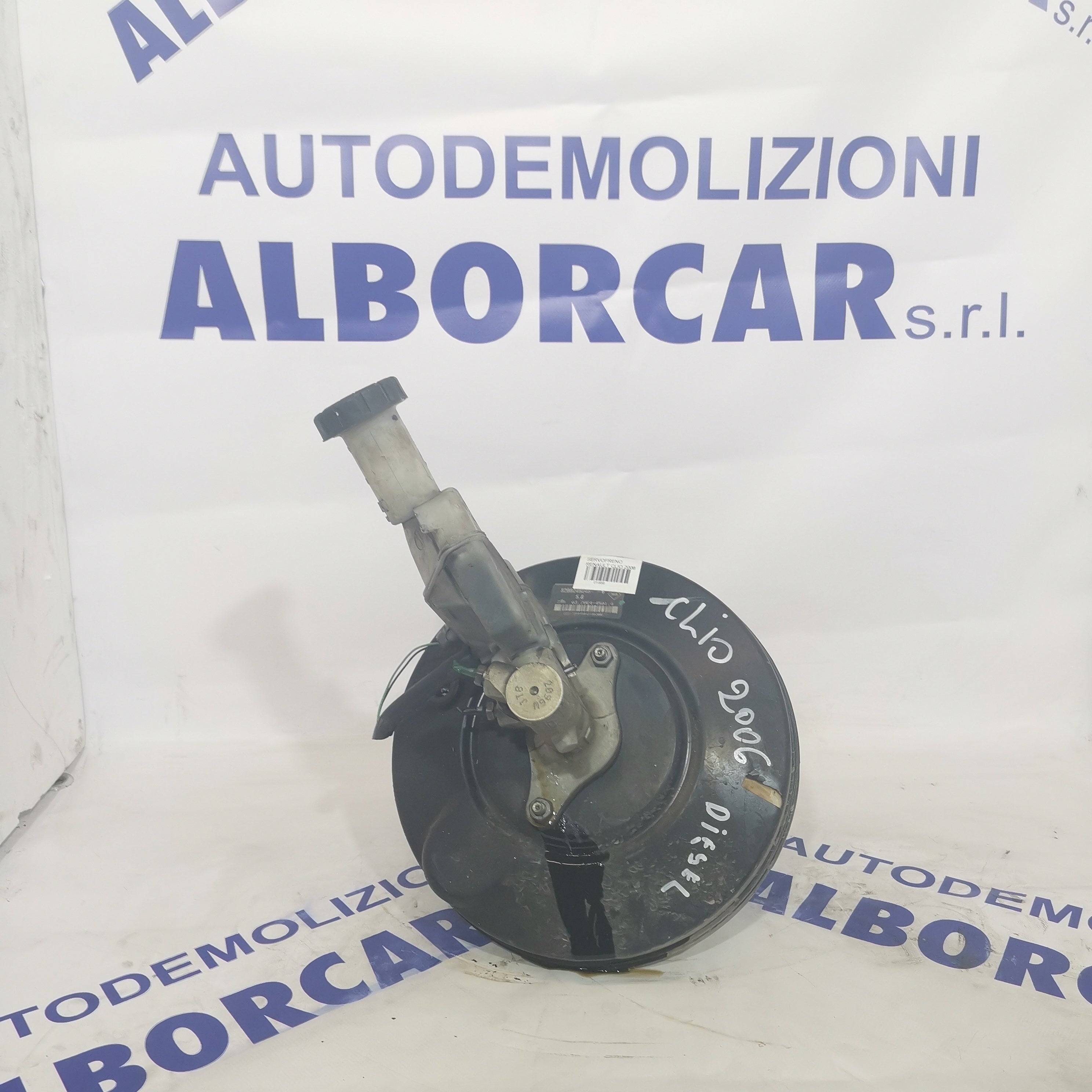 brake booster Clio year: 2004-2014 2nd series code: 8200249245 (sf5p4)