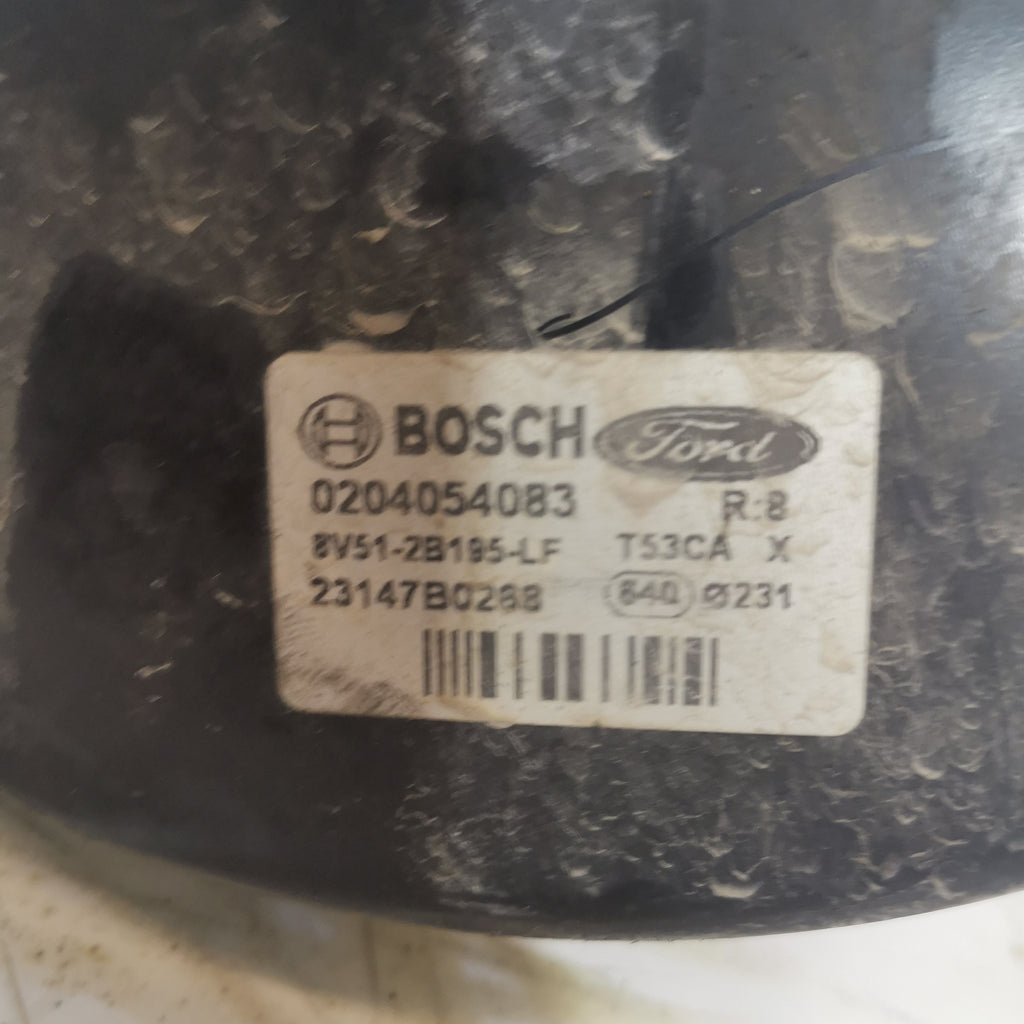 brake booster Ford Fiesta 1.4TDCI year: 2010-2015 Diesel with code: 0204054083 (sf5p4)